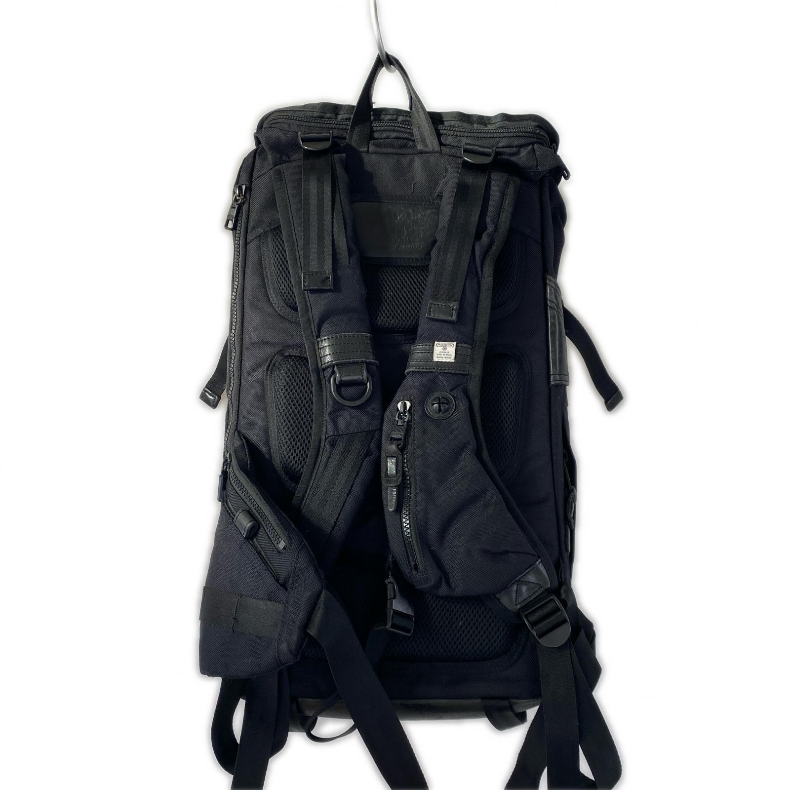 リュック・デイパック EXCLUSIVE BALLISTIC NYLON BACK PACK ブラック