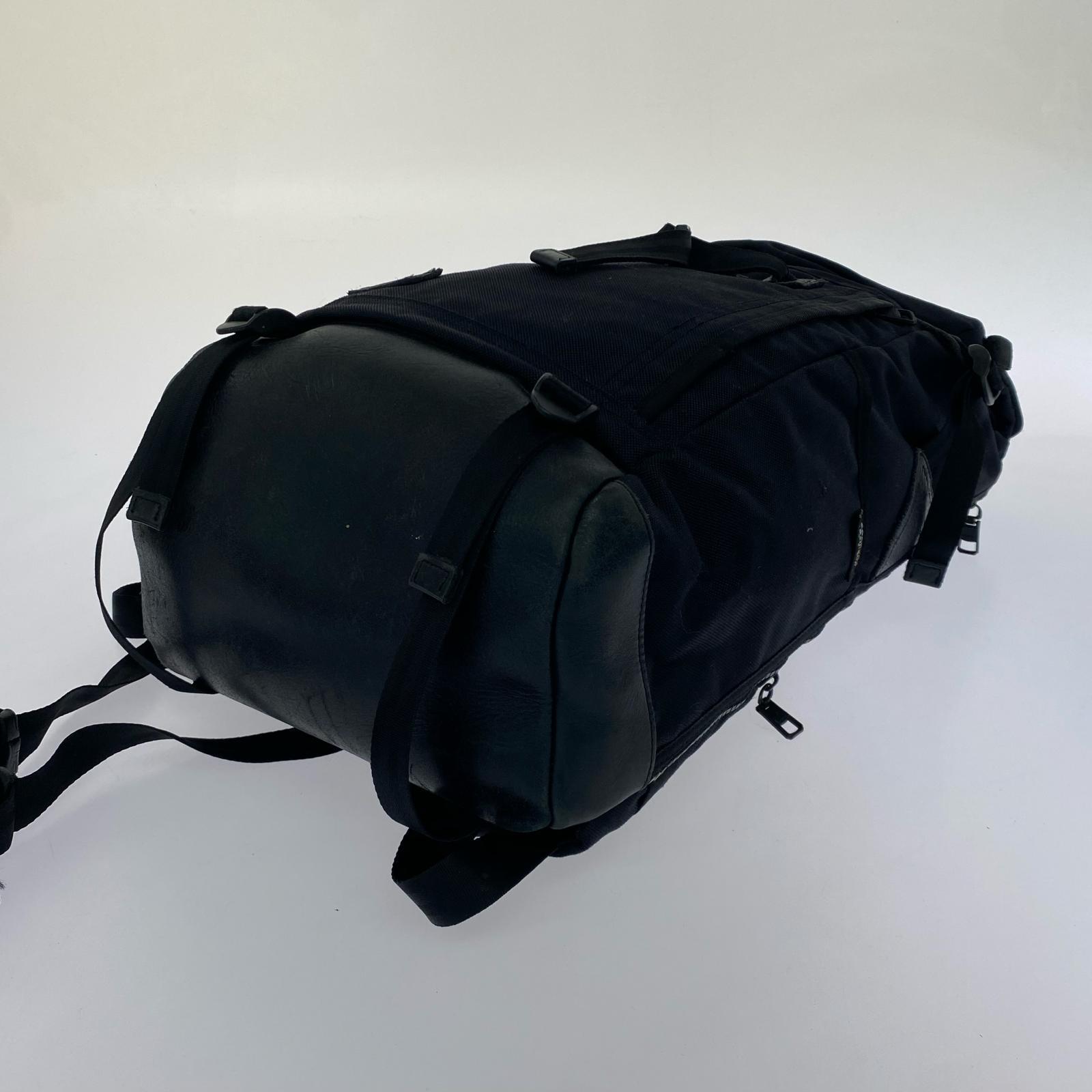 リュック・デイパック EXCLUSIVE BALLISTIC NYLON BACK PACK ブラック