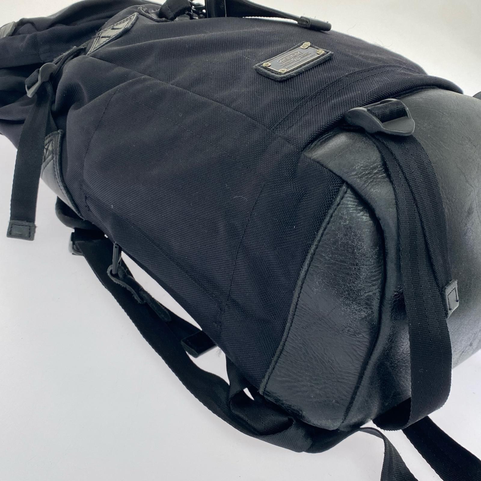 リュック・デイパック EXCLUSIVE BALLISTIC NYLON BACK PACK ブラック