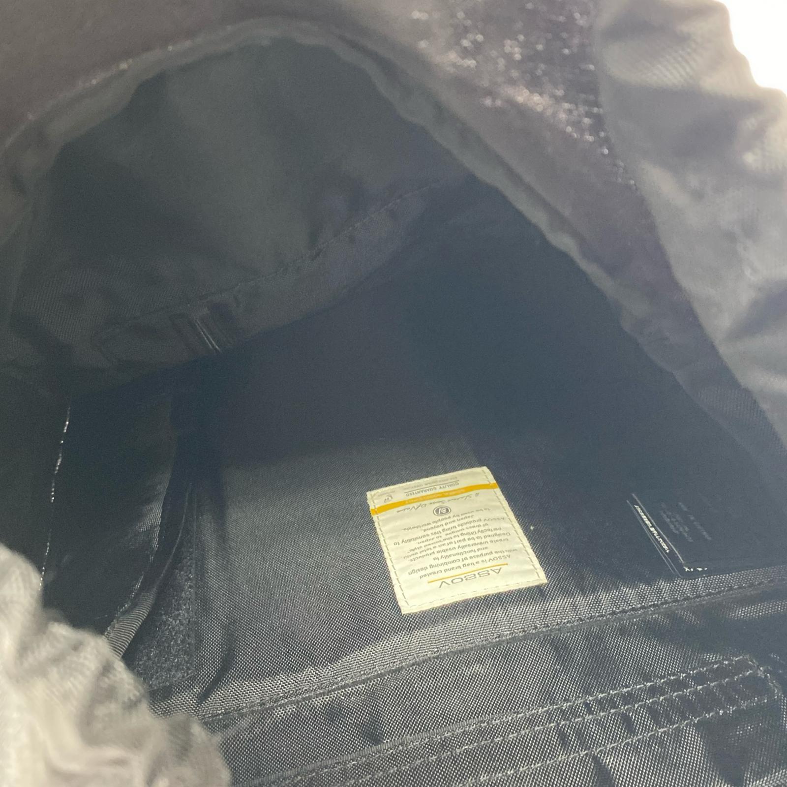 リュック・デイパック EXCLUSIVE BALLISTIC NYLON BACK PACK ブラック