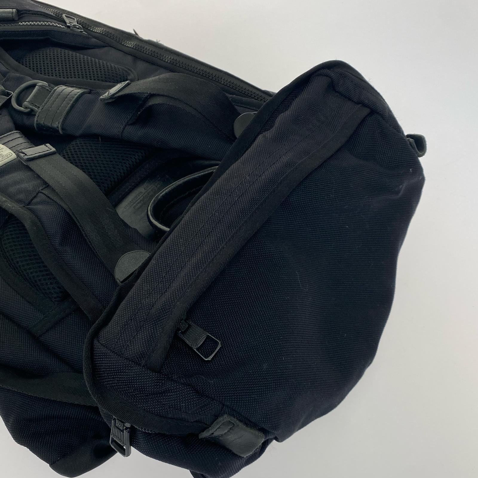 リュック・デイパック EXCLUSIVE BALLISTIC NYLON BACK PACK ブラック