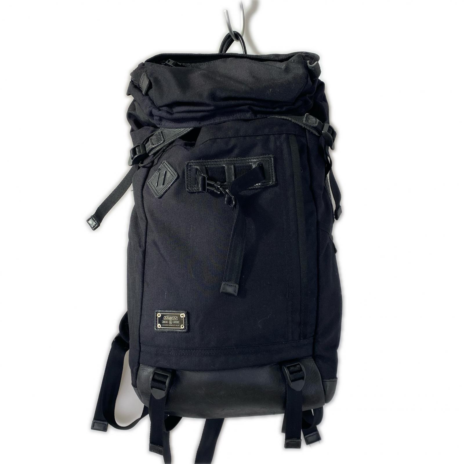 リュック・デイパック EXCLUSIVE BALLISTIC NYLON BACK PACK ブラック