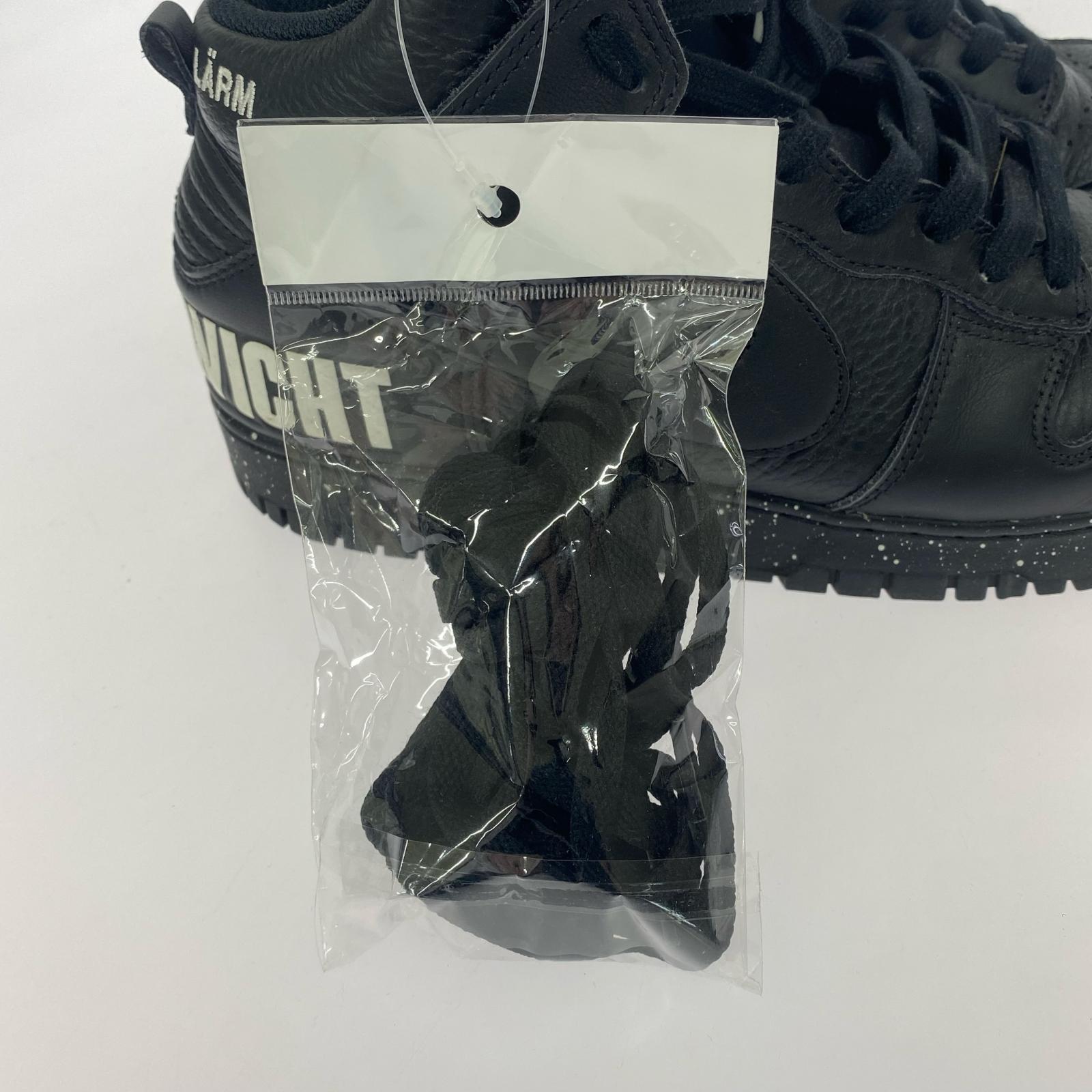 スニーカー DQ4121-001 UNDERCOVER DUNK HI CHAOS(28) 28cm (US10 UK9 1/2 EU46) ブラック