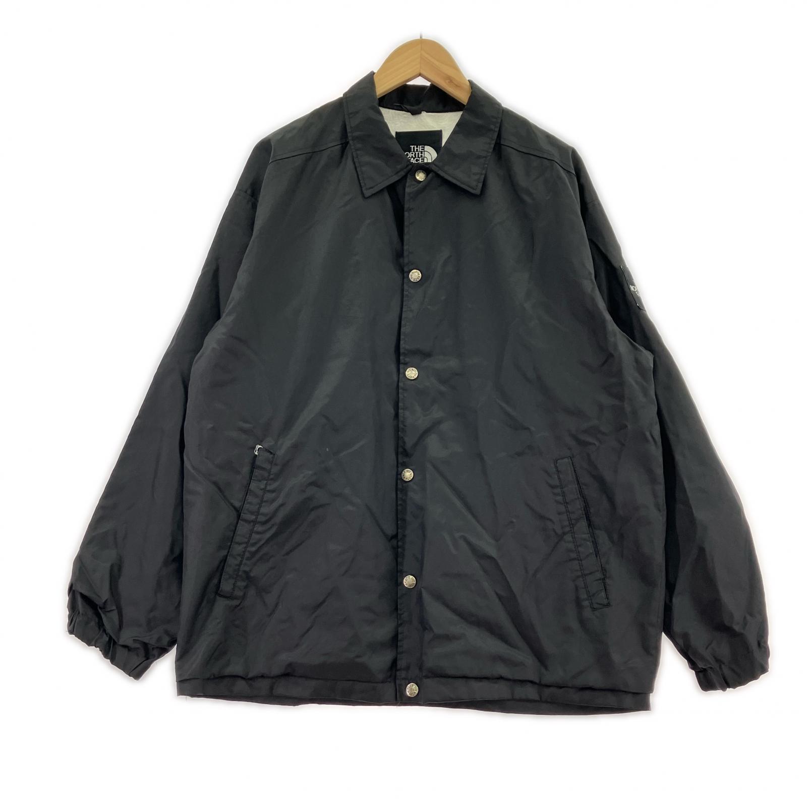 ジャケット コーチジャケット NP-219 L ブラック