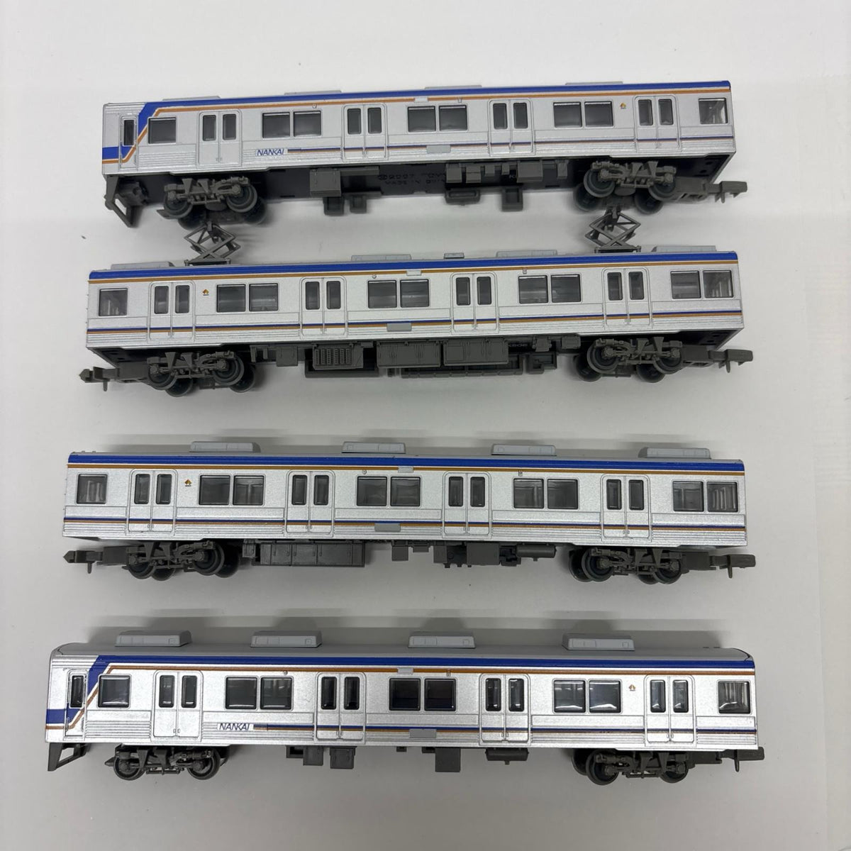 南海9000系 現行色 4両セット 鉄道模型車両 鉄道模型車両