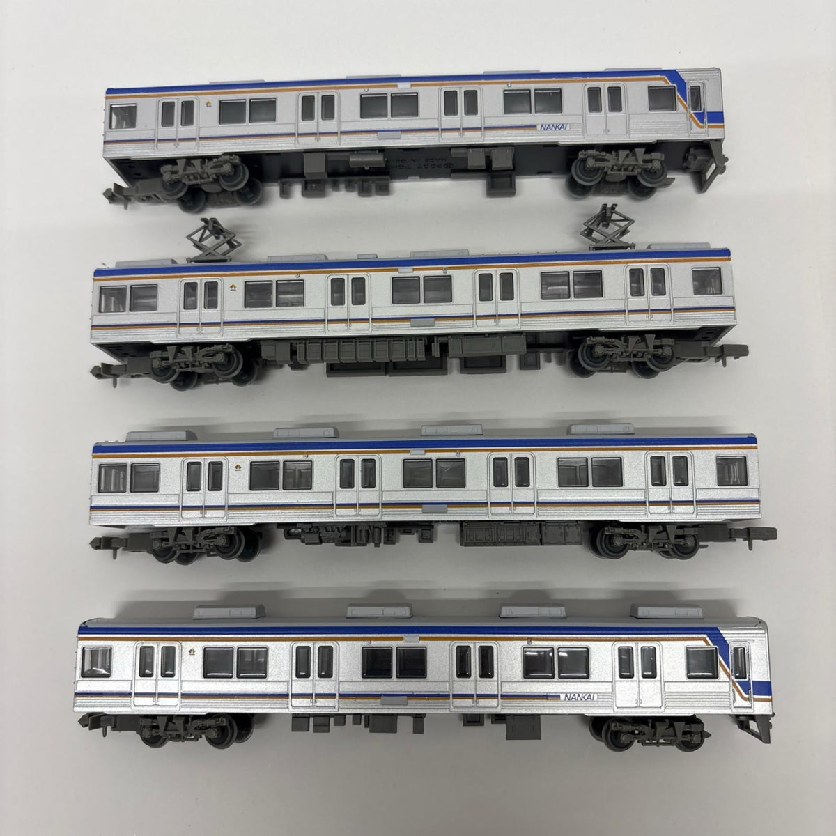 南海9000系 現行色 4両セット 鉄道模型車両 鉄道模型車両