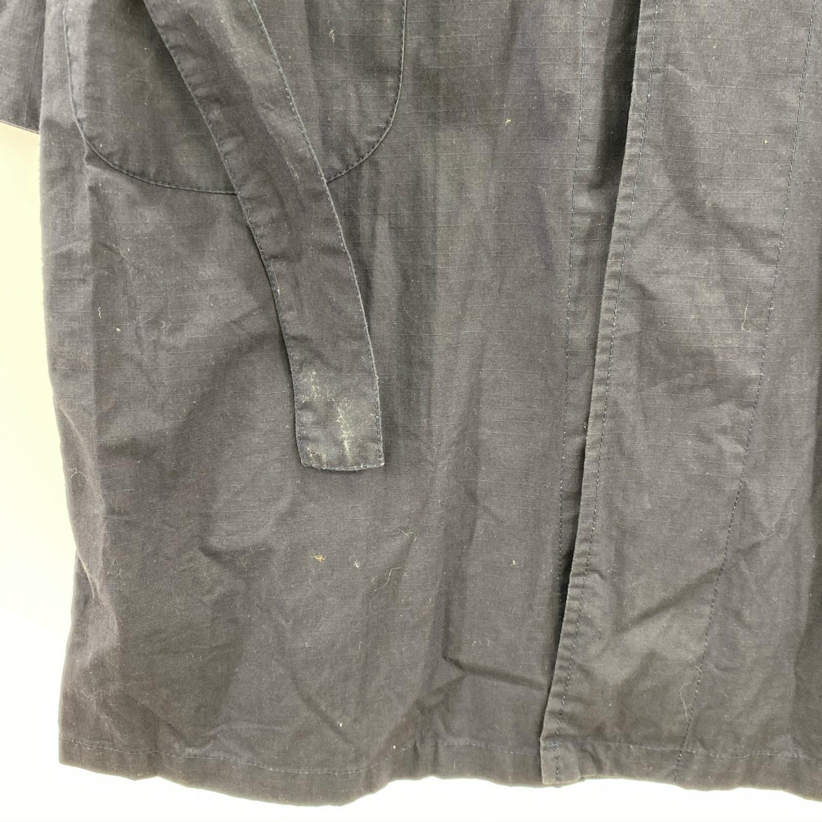 ジャケット ショップコート 紺 (40)