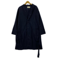 ジャケット ショップコート 紺 (40)