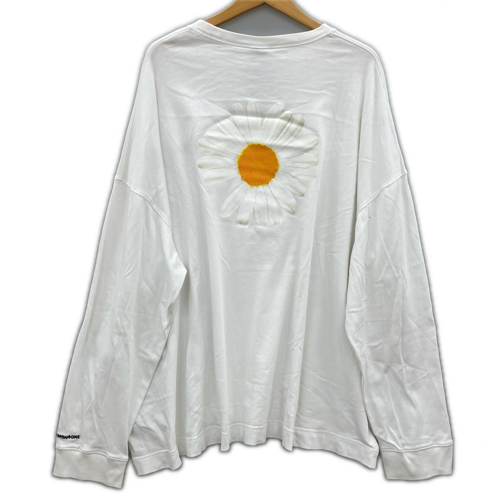 長袖Tシャツ PEACEMINUSONE L ホワイト