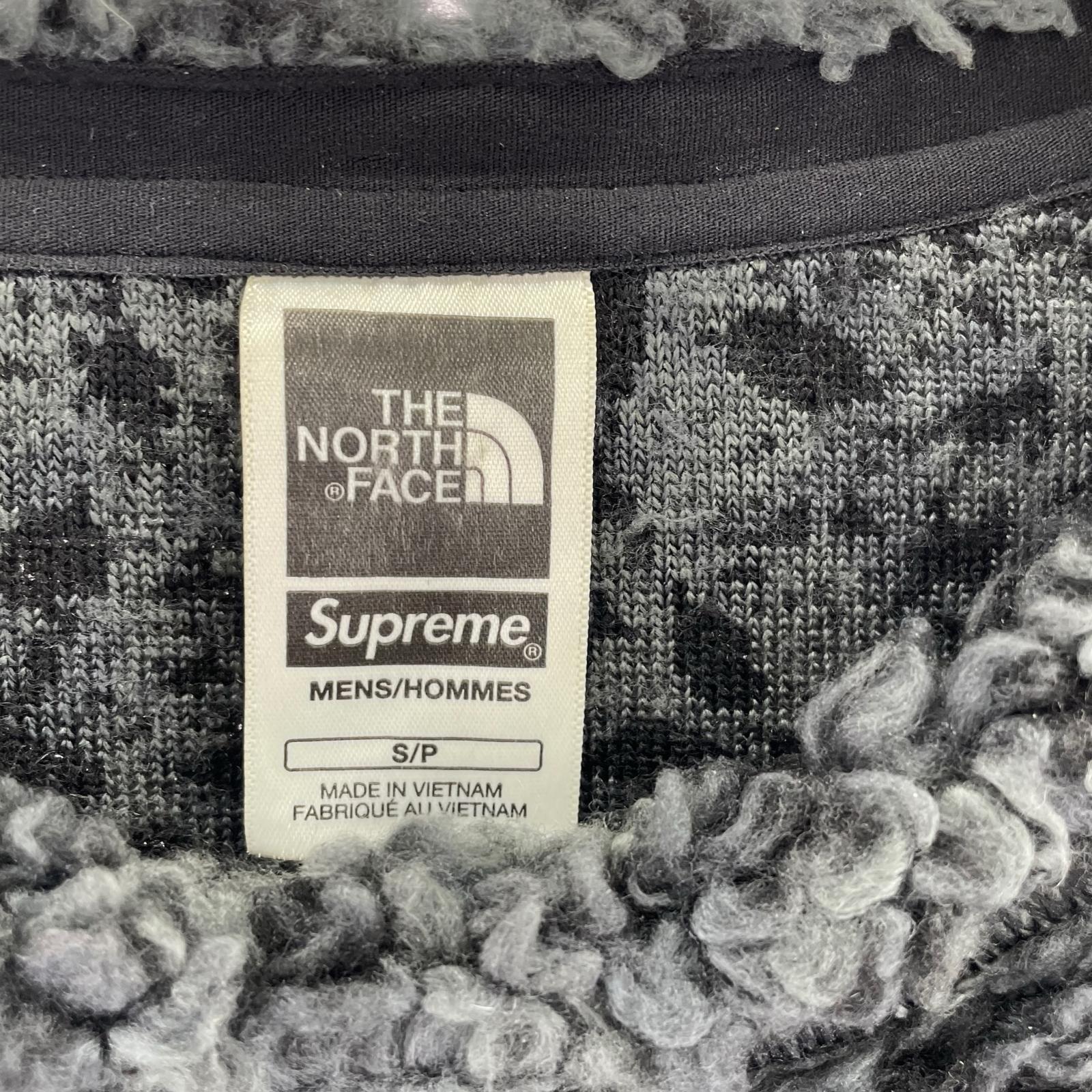 ニット Supreme×THE NORTH FACE 23SS High Pile Fleece Pullover プルオーバーフリース S グレー S グレー