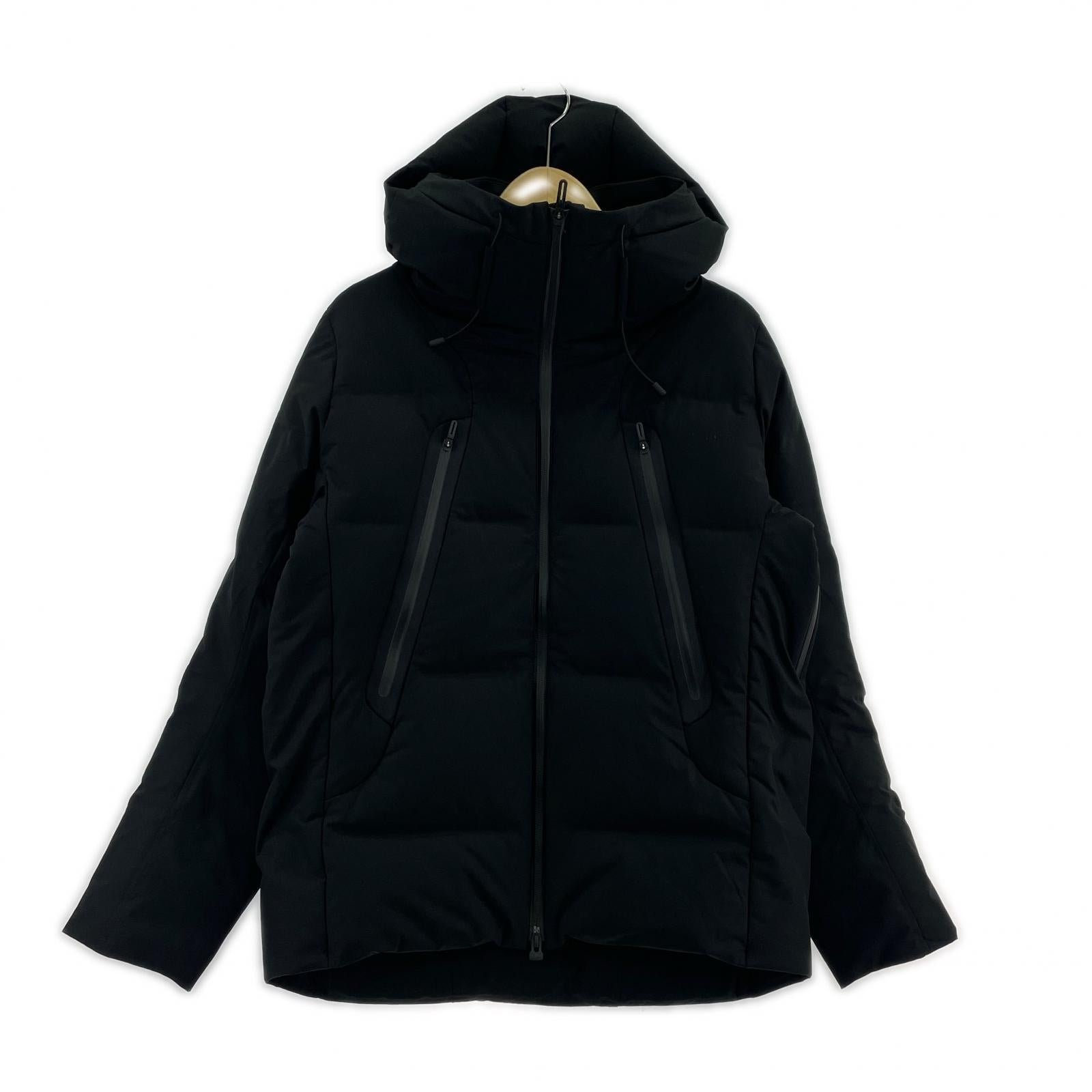 ジャケット DESCENTE ALLTERRAIN 水沢ダウン MOUNTAINEER ダウンジャケット M ブラック M ブラック