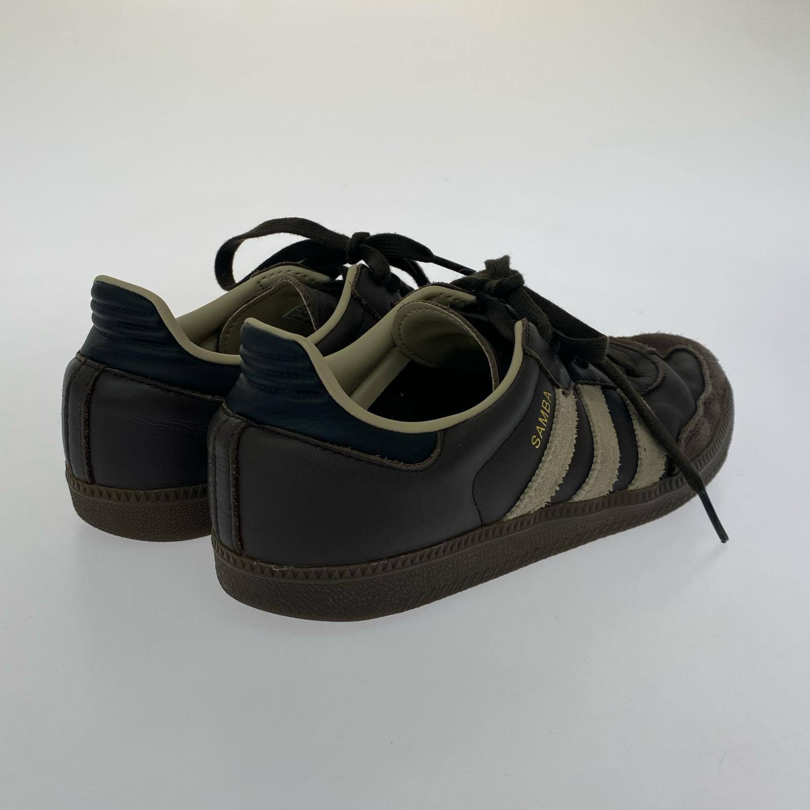 スニーカー adidas adidas SAMBA OG JI0217 ブラウン (26) 26cm (US8 UK7 1/2 EU42) ブラウン