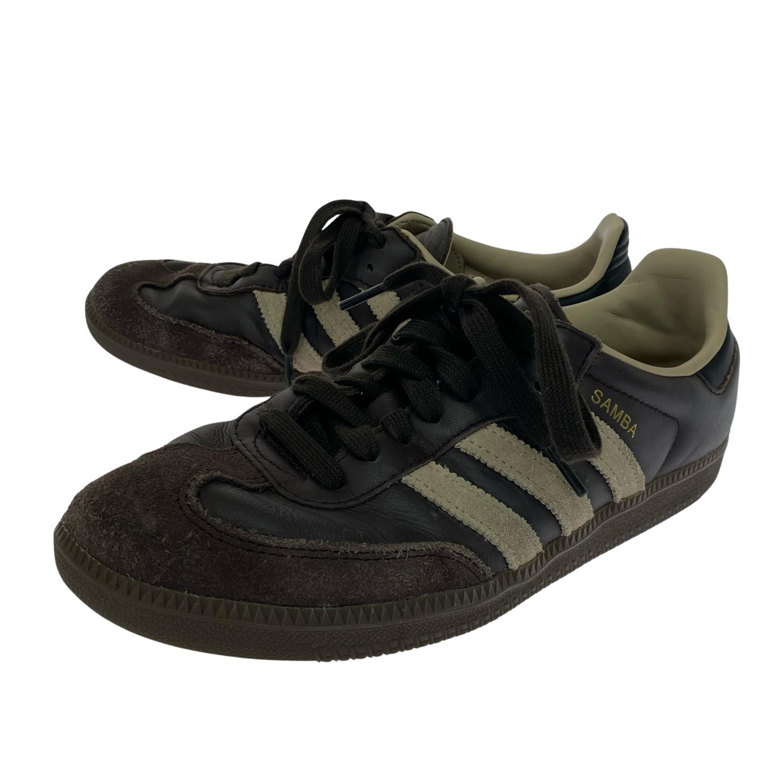 スニーカー adidas adidas SAMBA OG JI0217 ブラウン (26) 26cm (US8 UK7 1/2 EU42) ブラウン