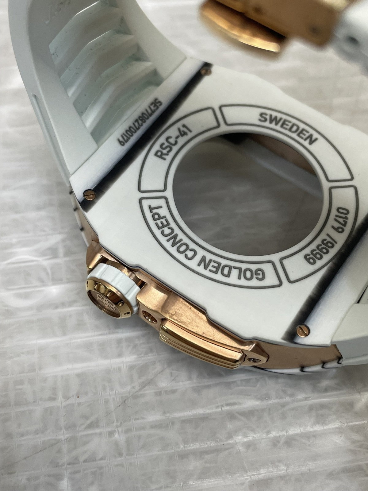 GOLDEN CONCEPT Apple Watch 41mm - アクセサリー