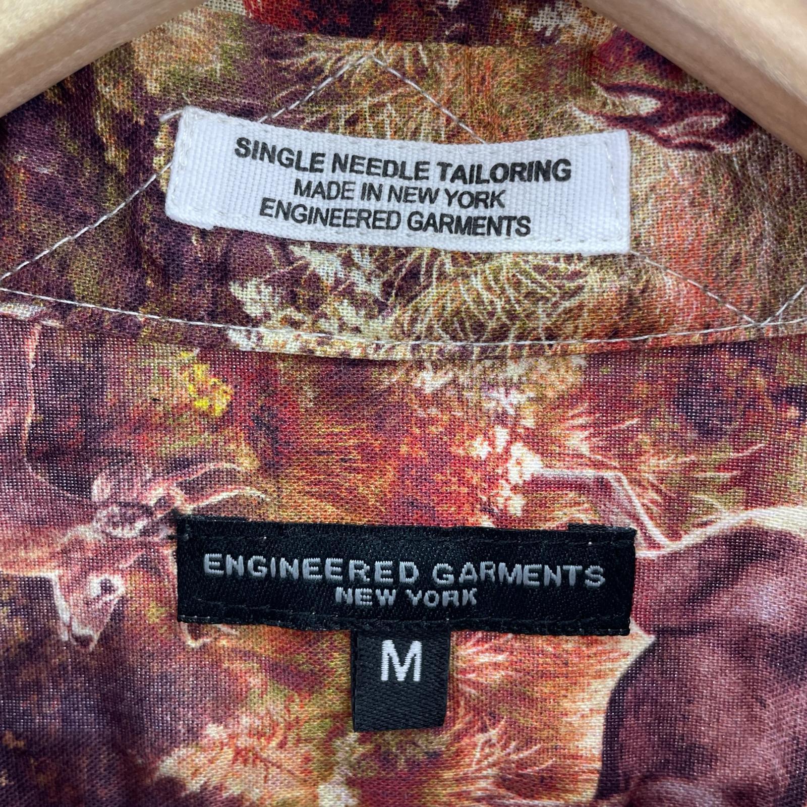 長袖シャツ Engineered Garments Century BD Shirt M M