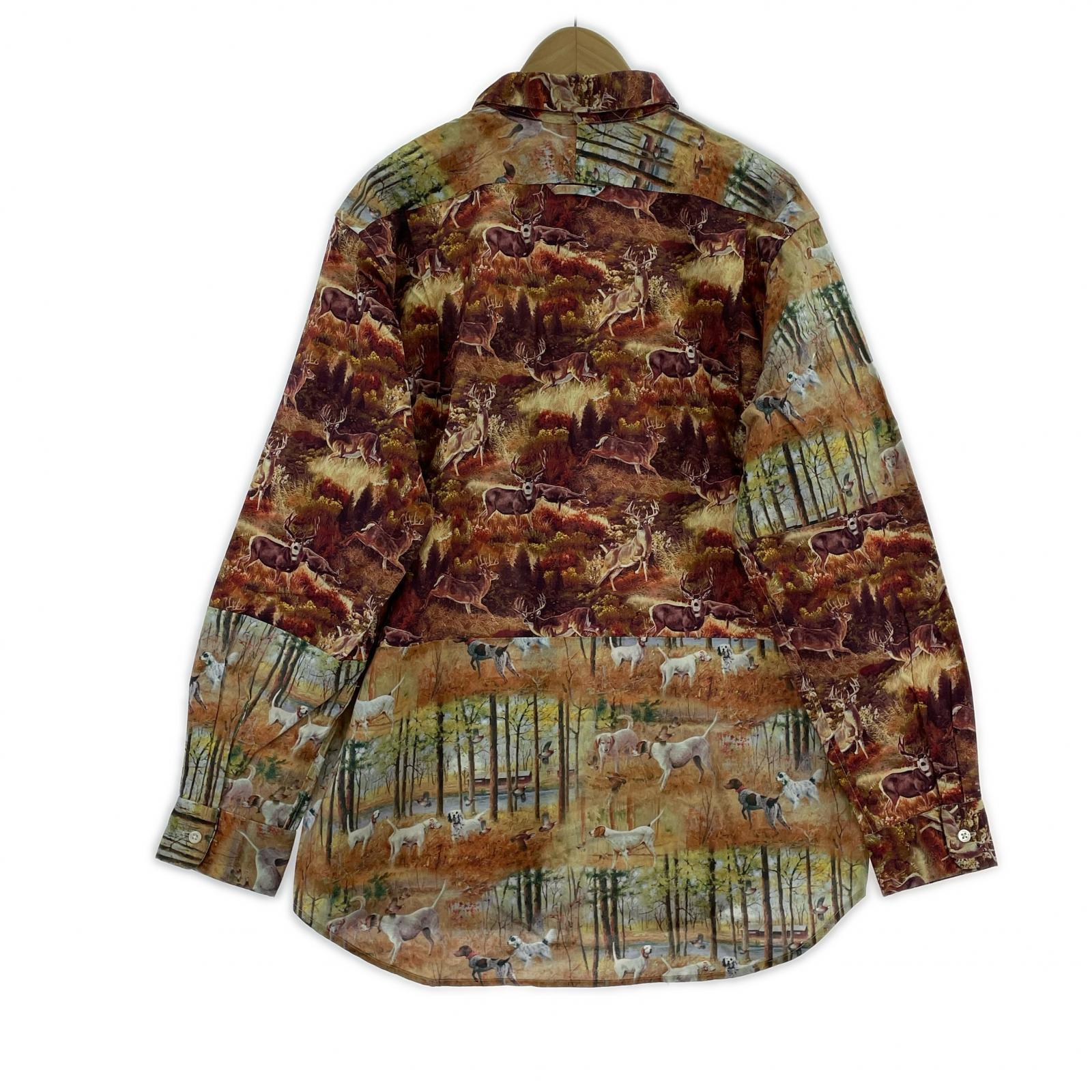長袖シャツ Engineered Garments Century BD Shirt M M