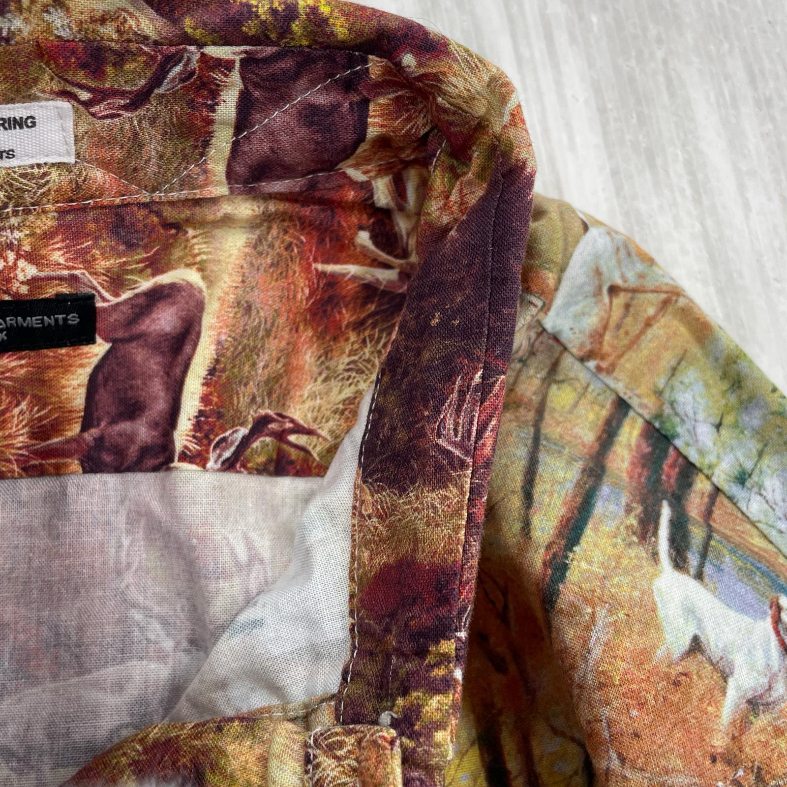 長袖シャツ Engineered Garments Century BD Shirt M M