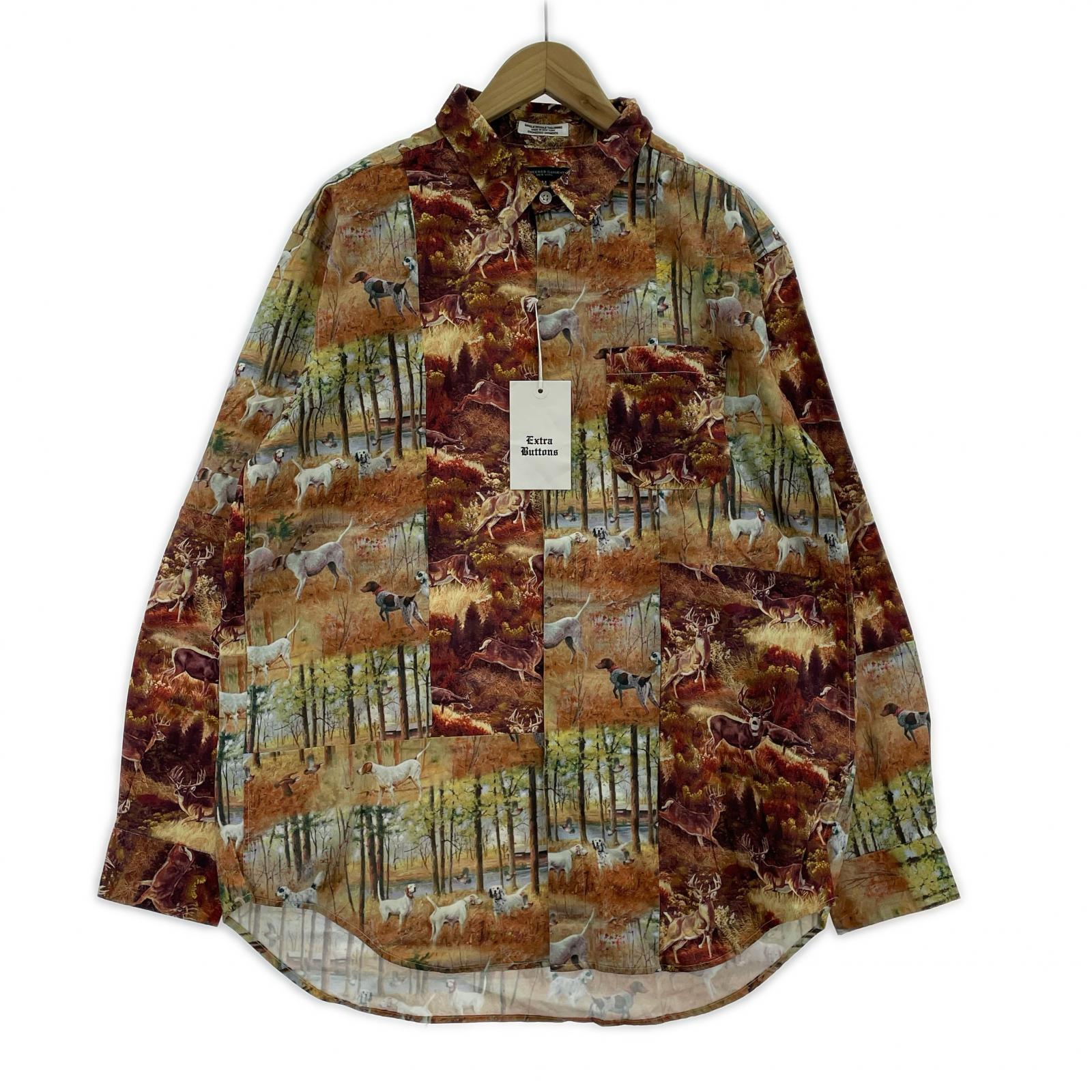 長袖シャツ Engineered Garments Century BD Shirt M M