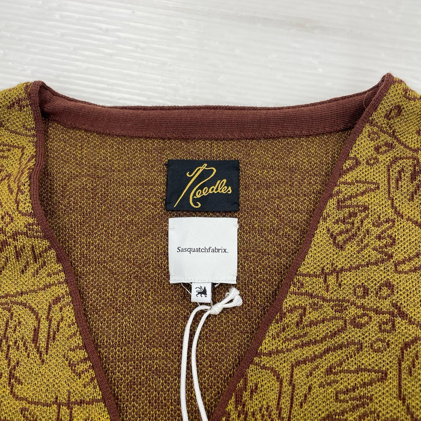 その他トップス Needles×Sasquatchfabrix. カーディガン S S