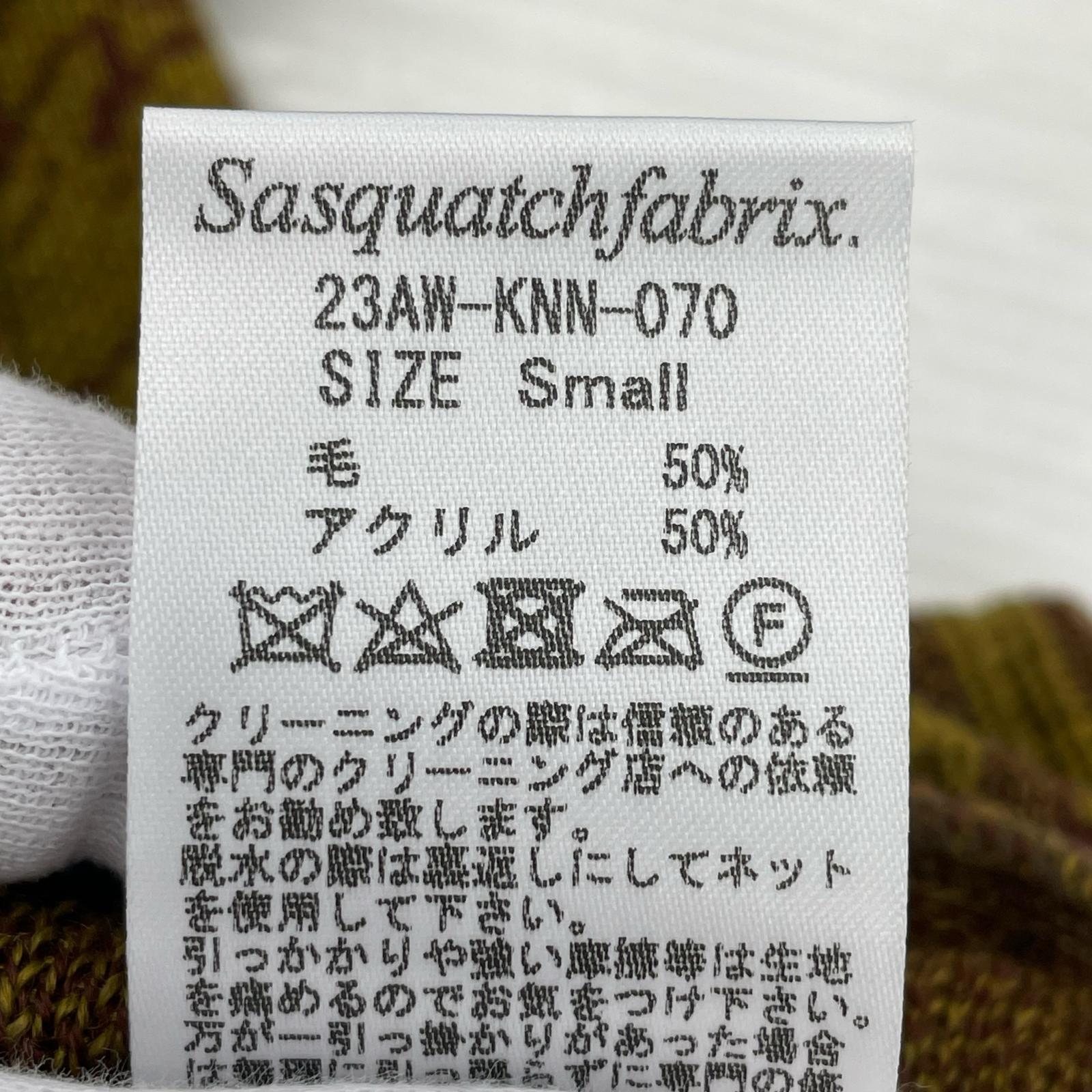 その他トップス Needles×Sasquatchfabrix. カーディガン S S