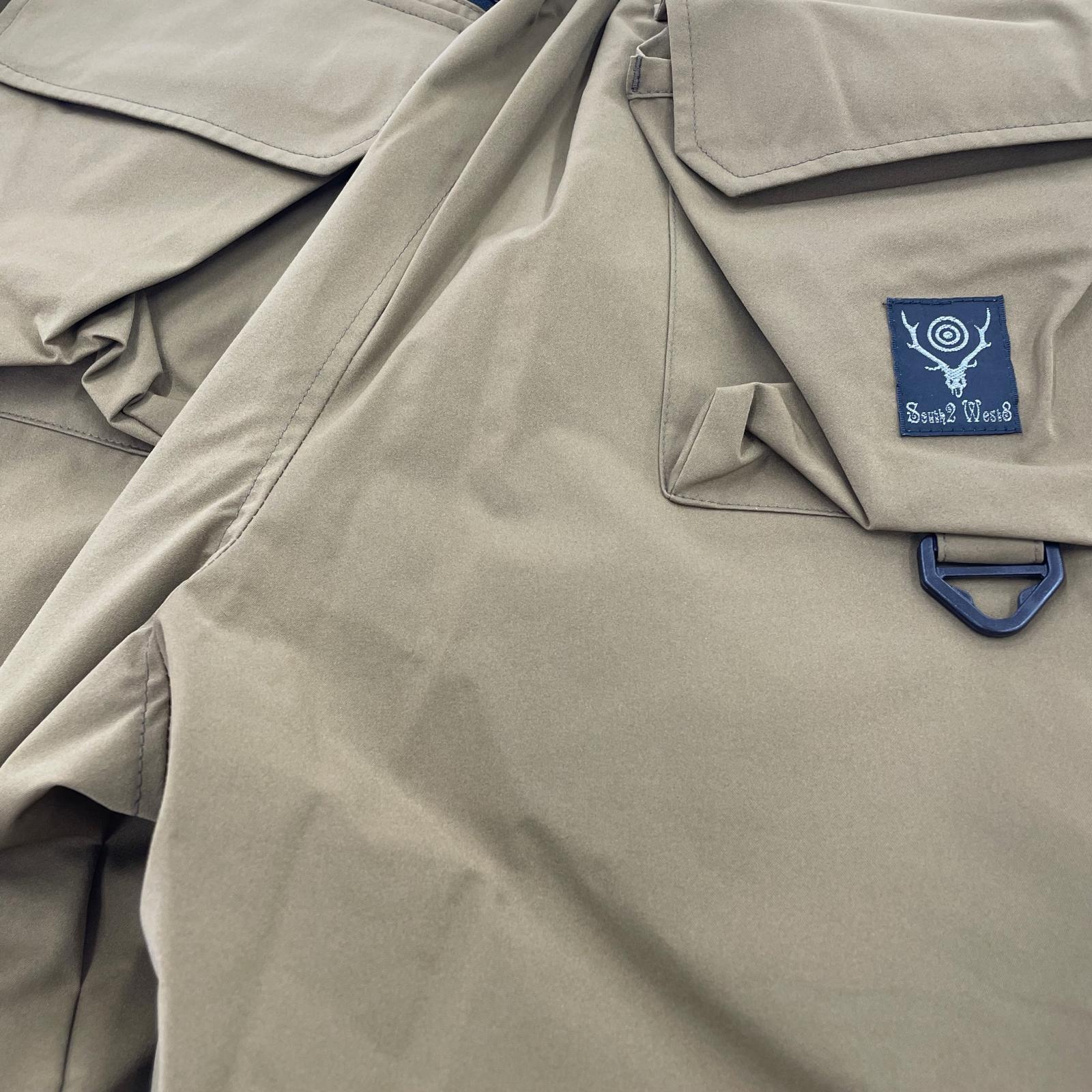 その他ボトムス South2 West8 Multi Pocket Belted 2way Pant M M ブラウン