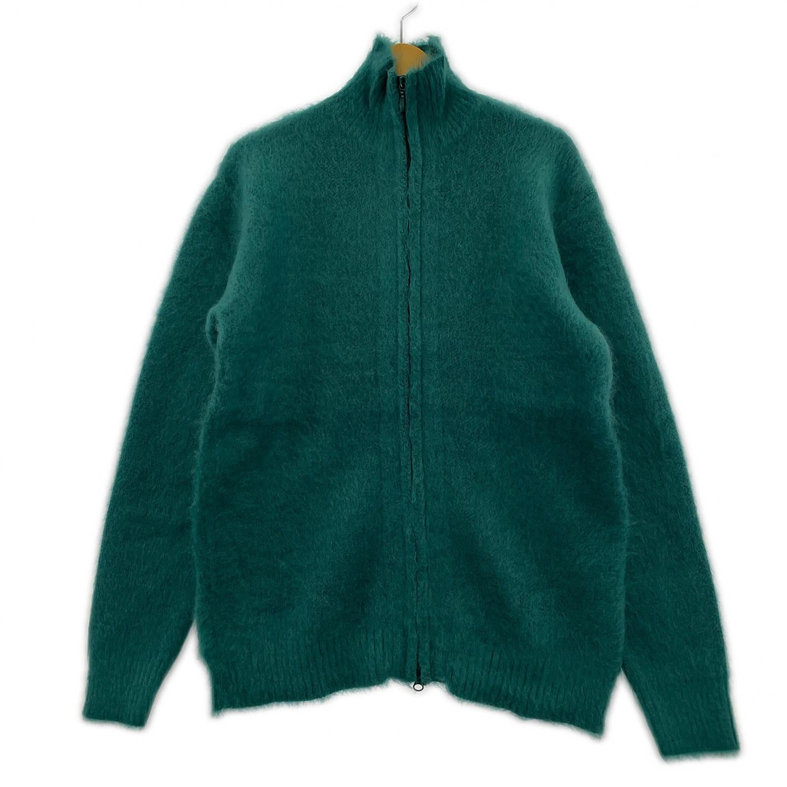 その他アウター Needles Zipped Mohair Cardigan M M グリーン