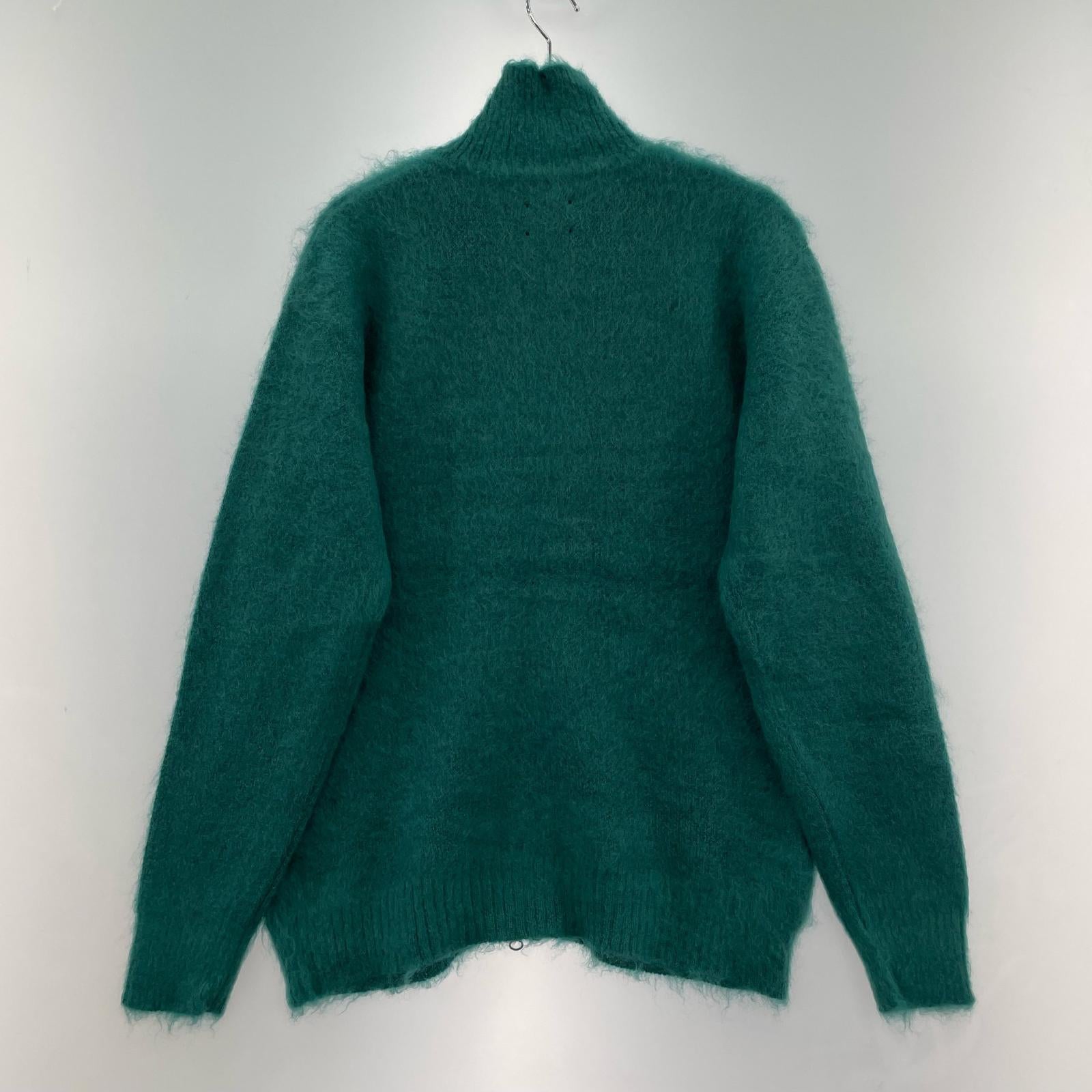 その他アウター Needles Zipped Mohair Cardigan M M グリーン