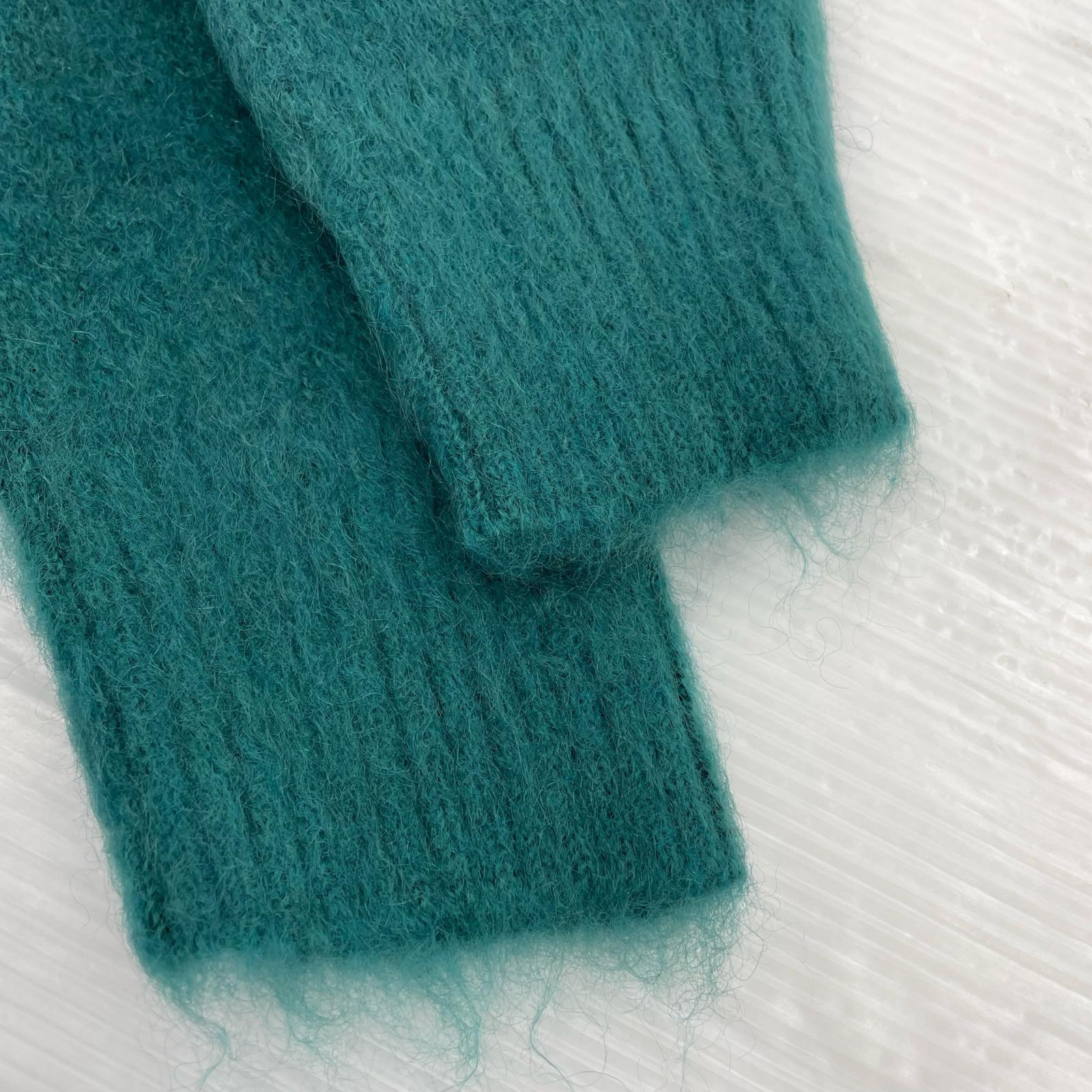その他アウター Needles Zipped Mohair Cardigan M M グリーン