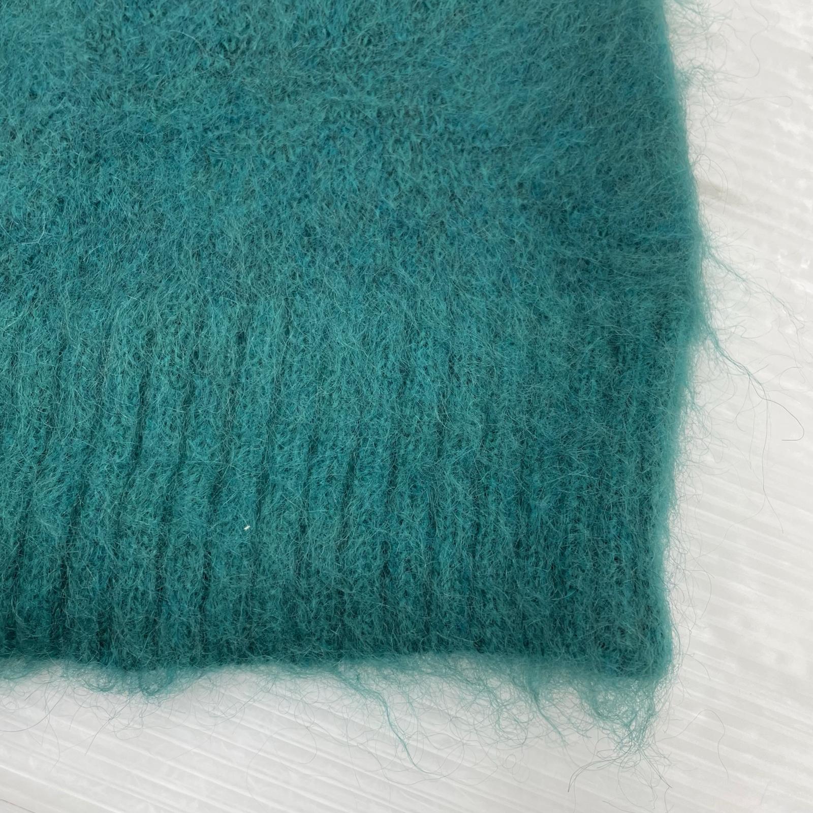 その他アウター Needles Zipped Mohair Cardigan M M グリーン