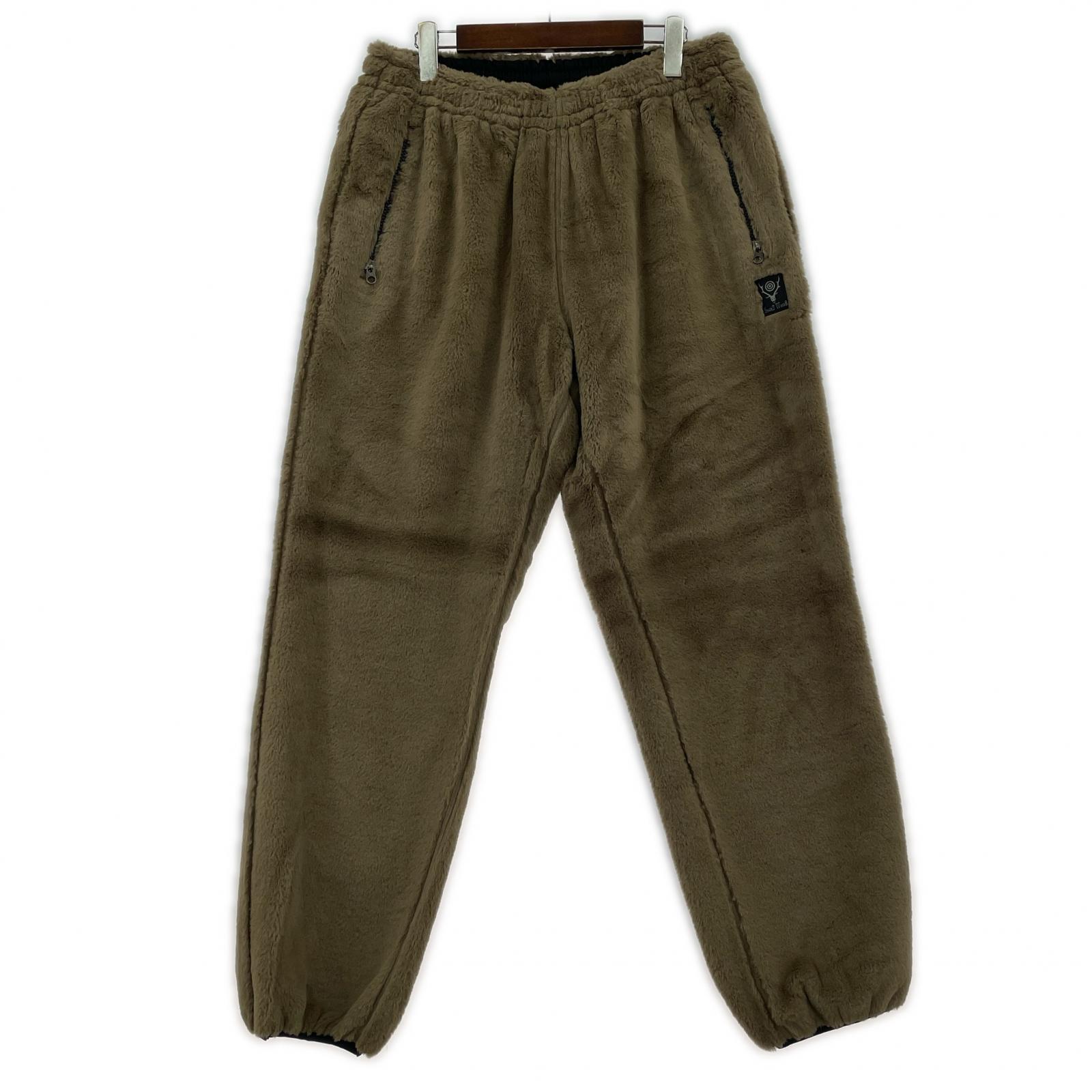 その他ボトムス South2 West8 Fur Pant M M ブラウン