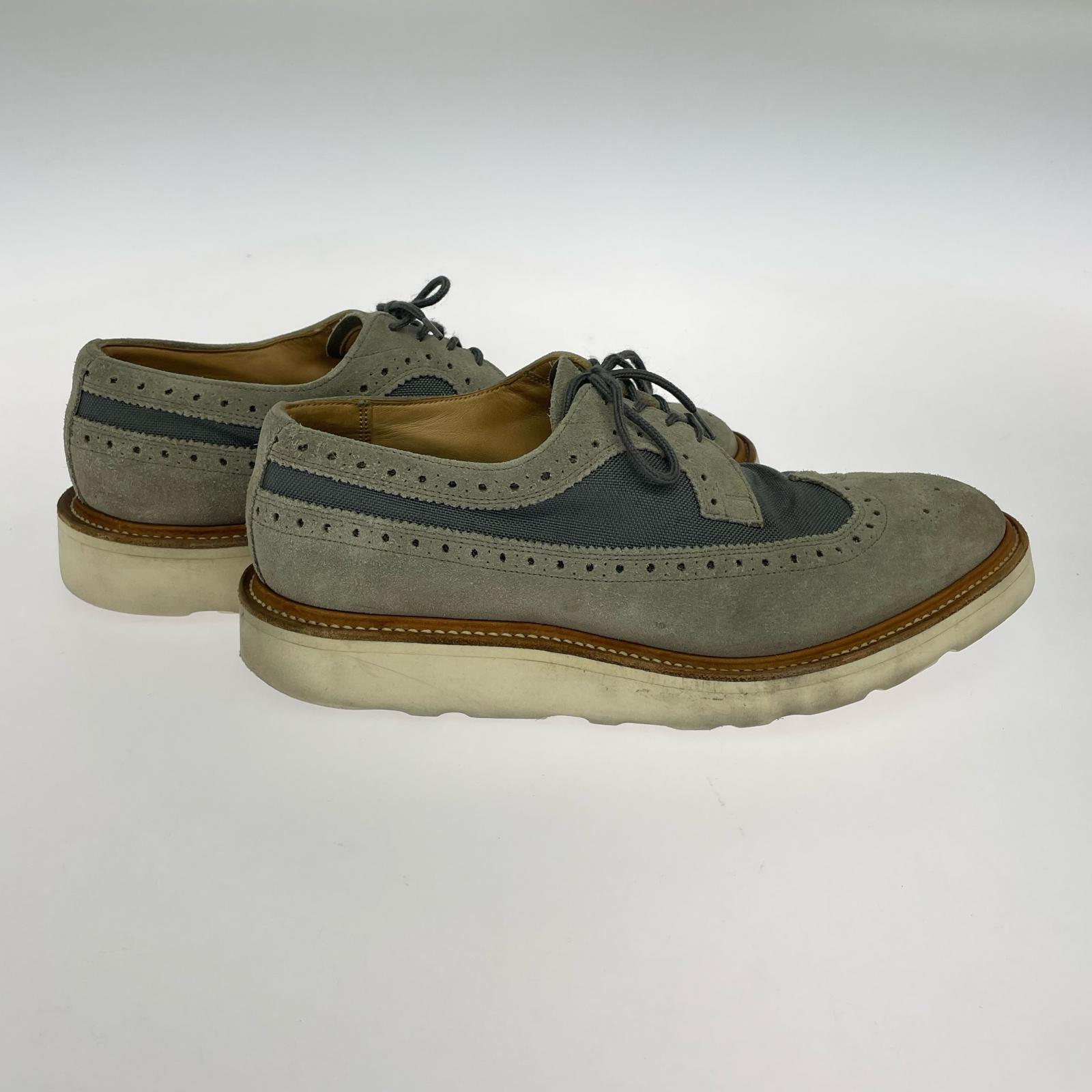 その他靴 Engineered Garments × Tricker's別注 TWO TONE DERBY BROGUE グレー