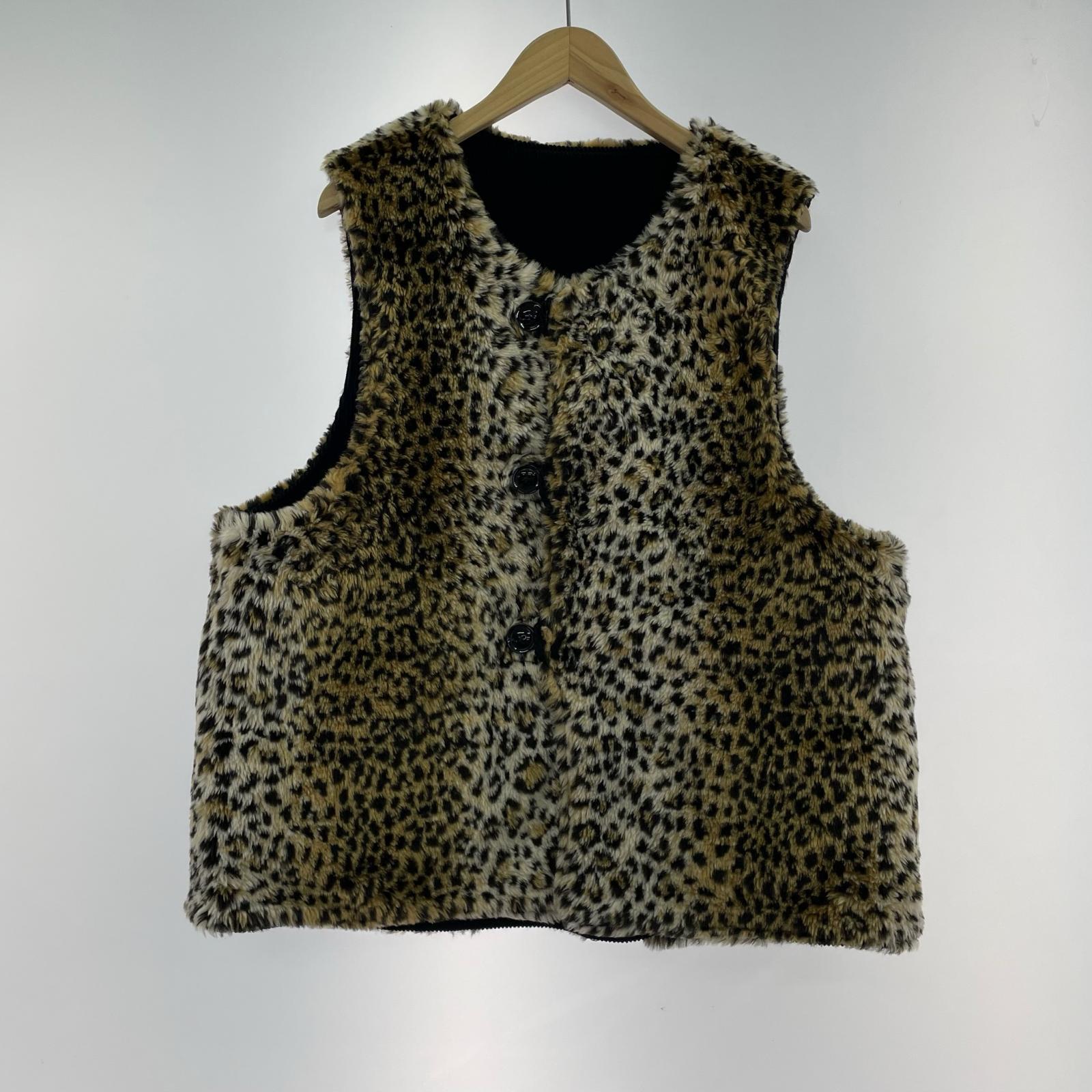 その他アウター Engineered Garments Reversible Over Vest L L ブラック