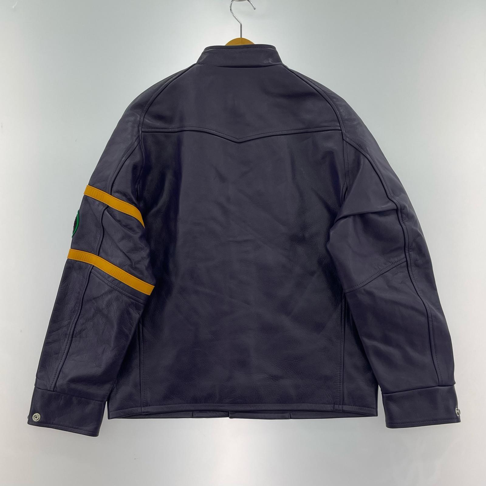 その他アウター Needles LETTERMAN JACKET S NS078 S パープル