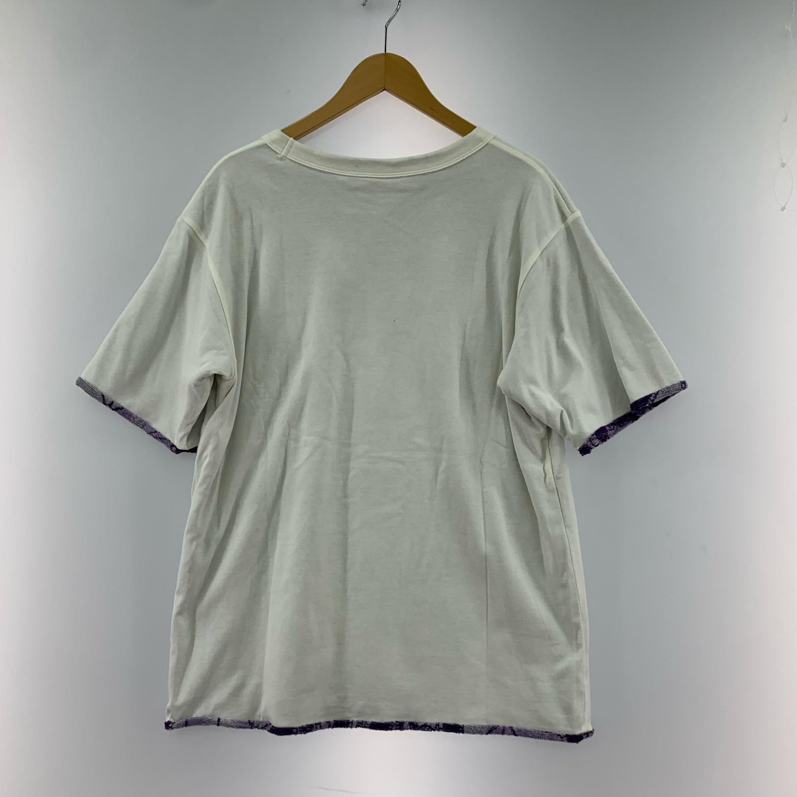 その他トップス Needles REVERSIBLE TEE M MR420 M ホワイト