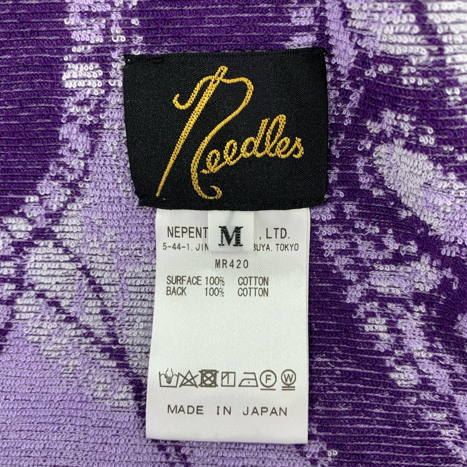 その他トップス Needles REVERSIBLE TEE M MR420 M ホワイト