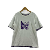 その他トップス Needles REVERSIBLE TEE M MR420 M ホワイト