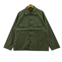 長袖シャツ Needles L/S Fatigue Shirt S NS233 S カーキ