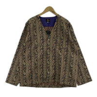 長袖シャツ Needles V Neck Shirt M NS214 M