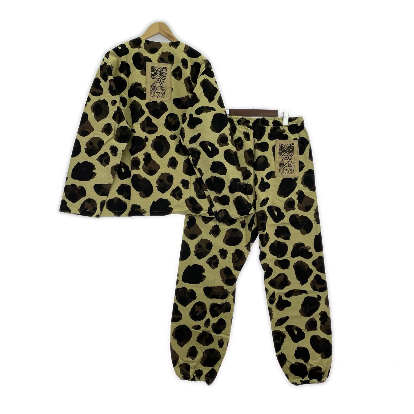 その他アウター Needles x SASQUATCHfabrix. PAJAMA SET S 23SS-GOA-070 S ブラウン