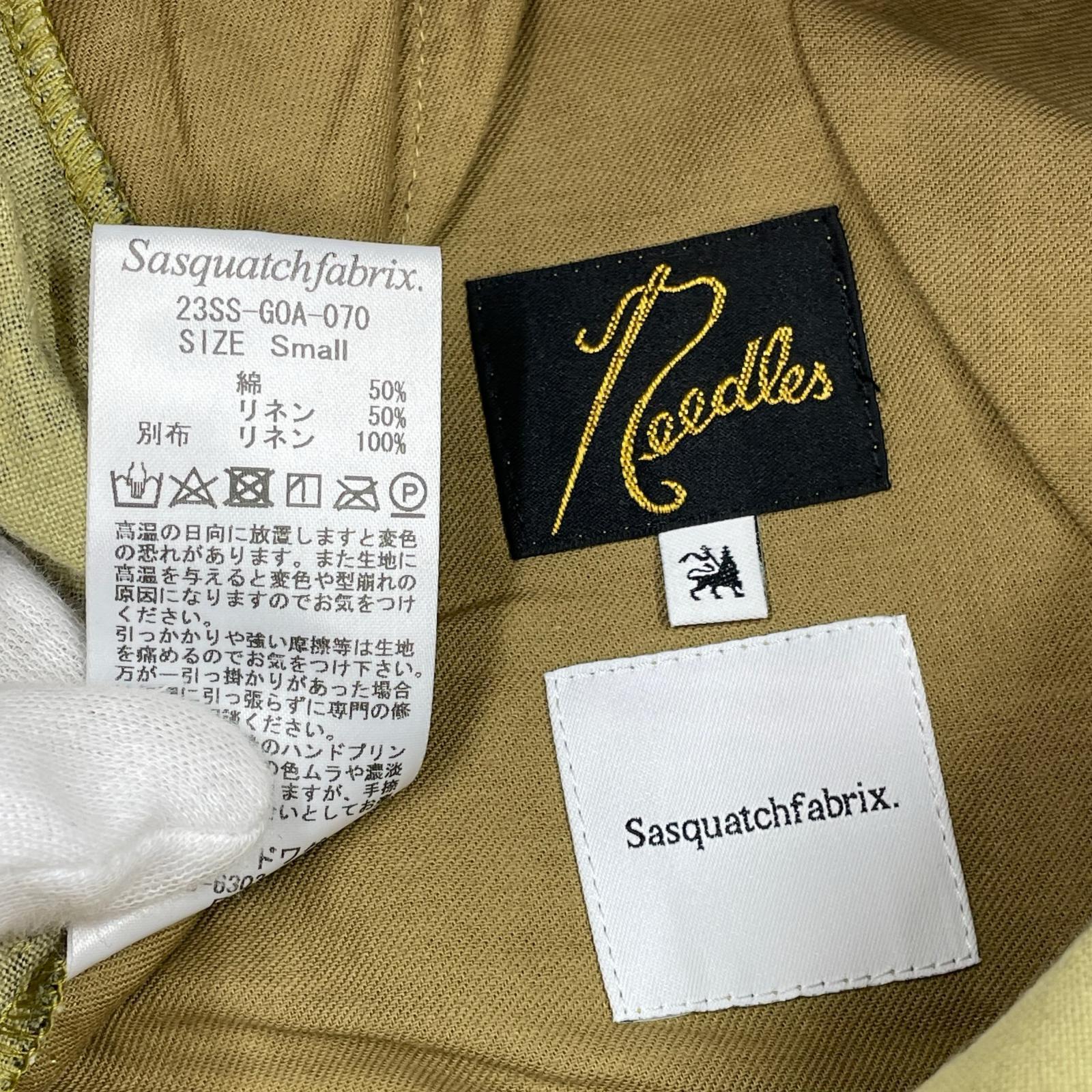 その他アウター Needles x SASQUATCHfabrix. PAJAMA SET S 23SS-GOA-070 S ブラウン