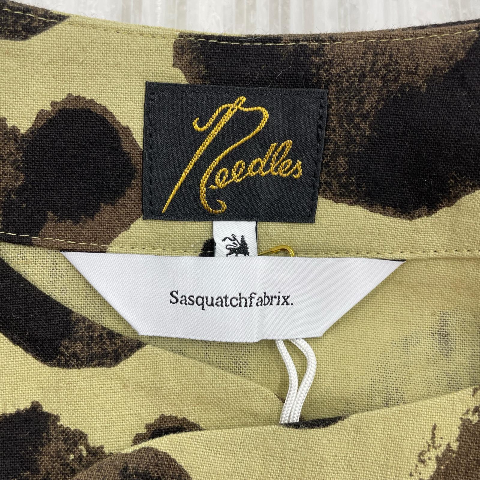 その他アウター Needles x SASQUATCHfabrix. PAJAMA SET S 23SS-GOA-070 S ブラウン