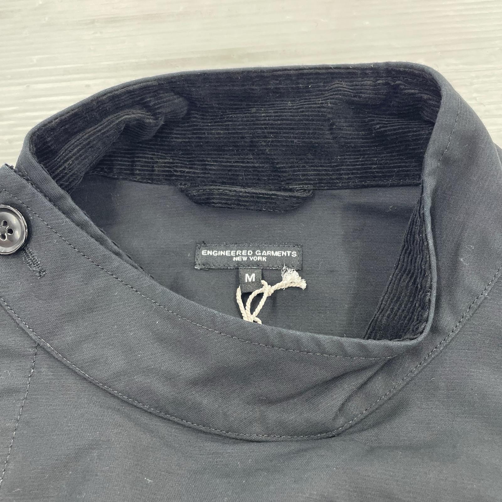 その他アウター Engineered Garments MG Coat M M ブラック