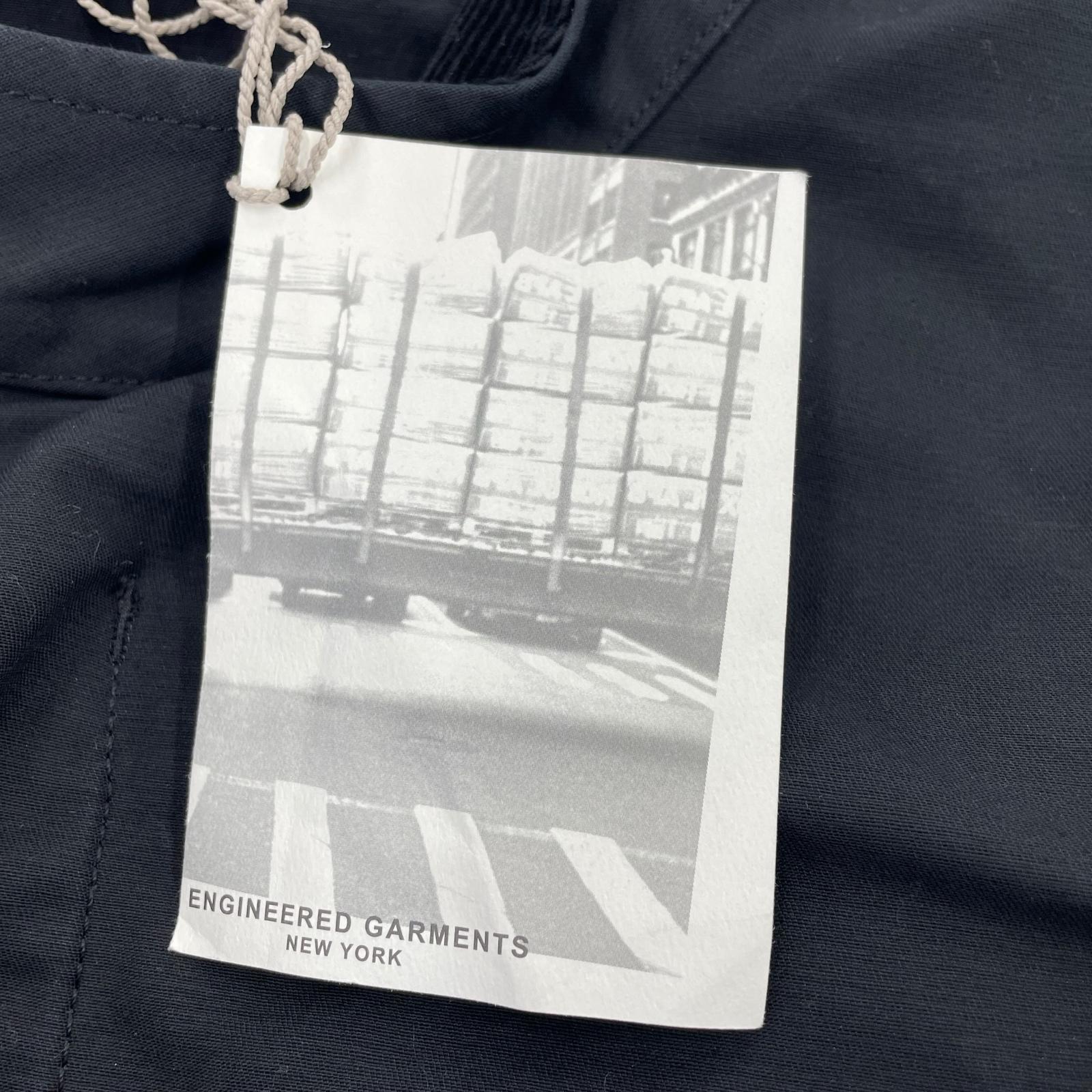 その他アウター Engineered Garments MG Coat M M ブラック