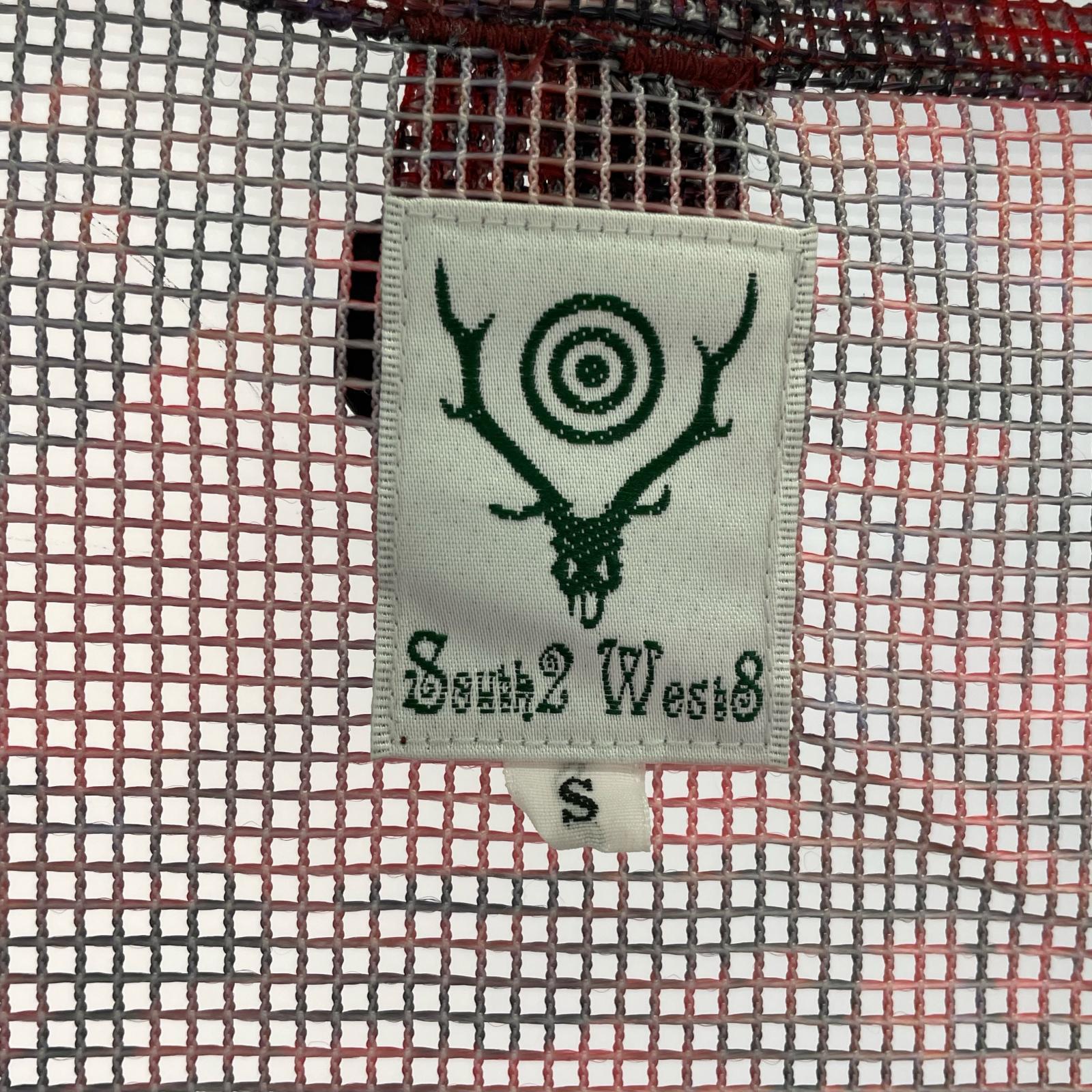 その他アウター South2 West8 Heavy Weight Mesh Vest S MR687 S