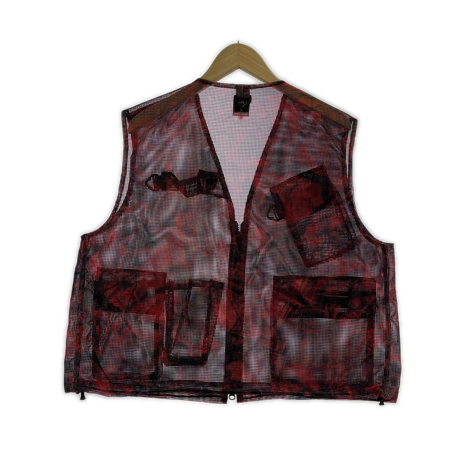 その他アウター South2 West8 Heavy Weight Mesh Vest S MR687 S