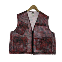 その他アウター South2 West8 Heavy Weight Mesh Vest S MR687 S