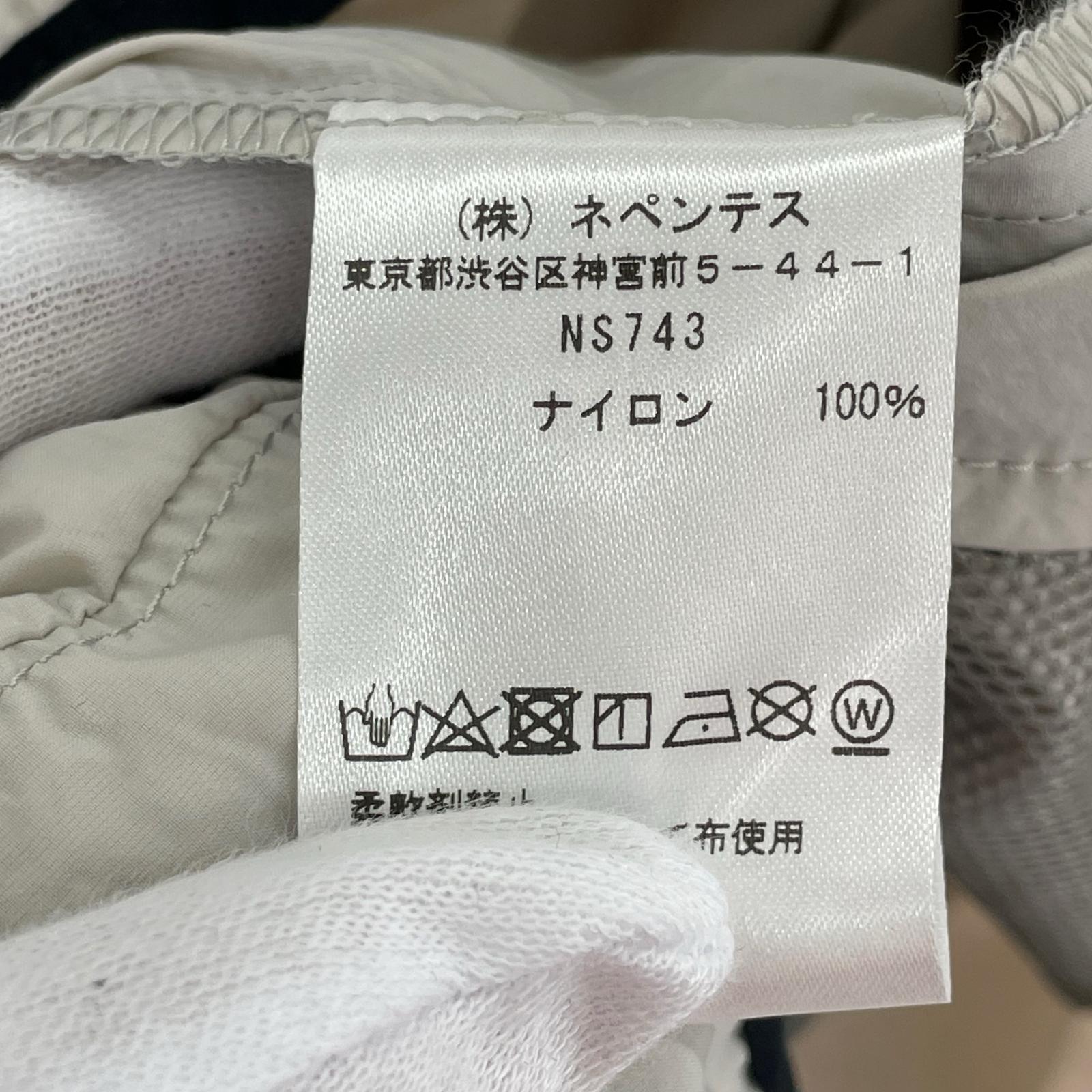 その他アウター South2 West8 Packable Parka M NS743 M ベージュ