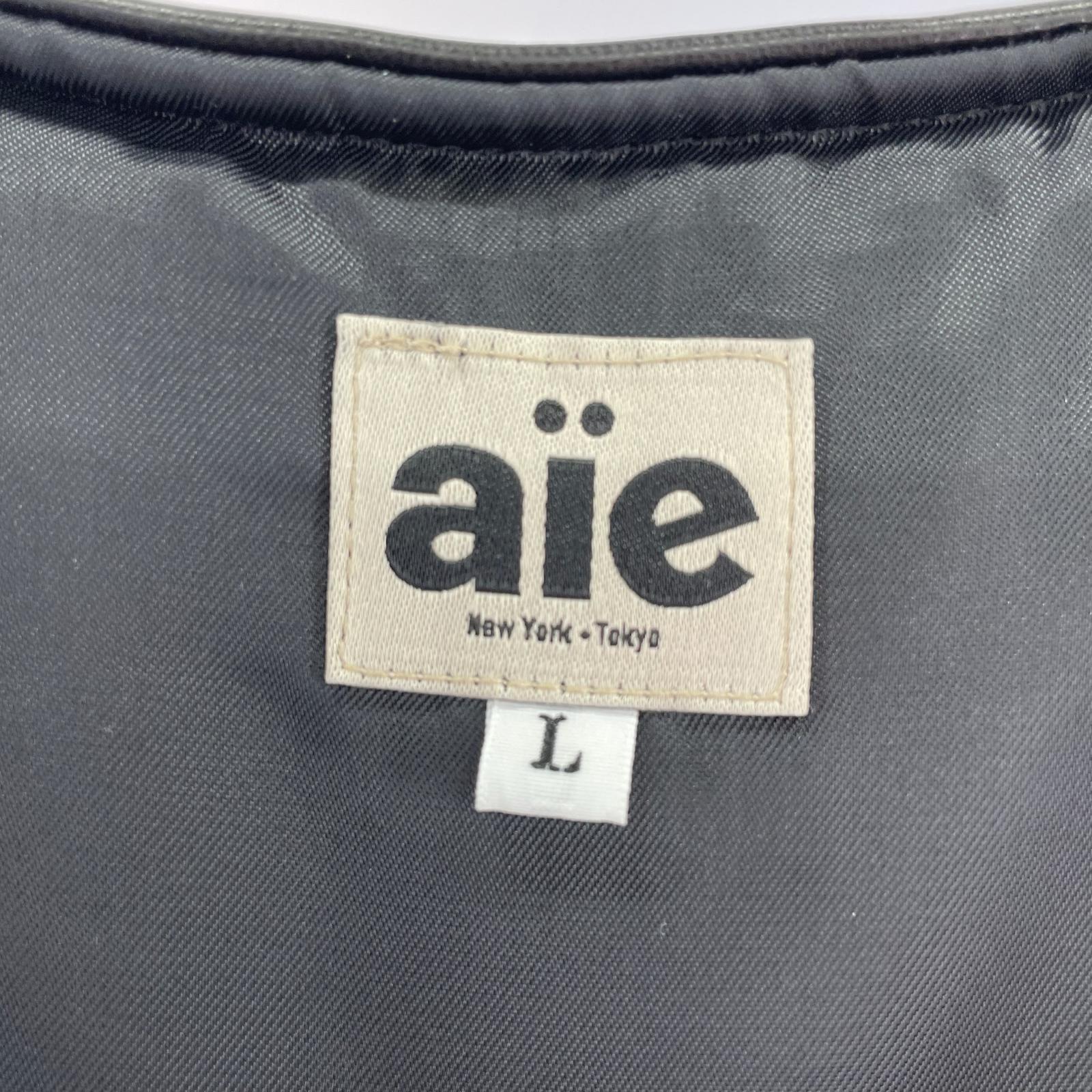 その他アウター AiE INSULATION GAME VEST L NS926 L ブラウン