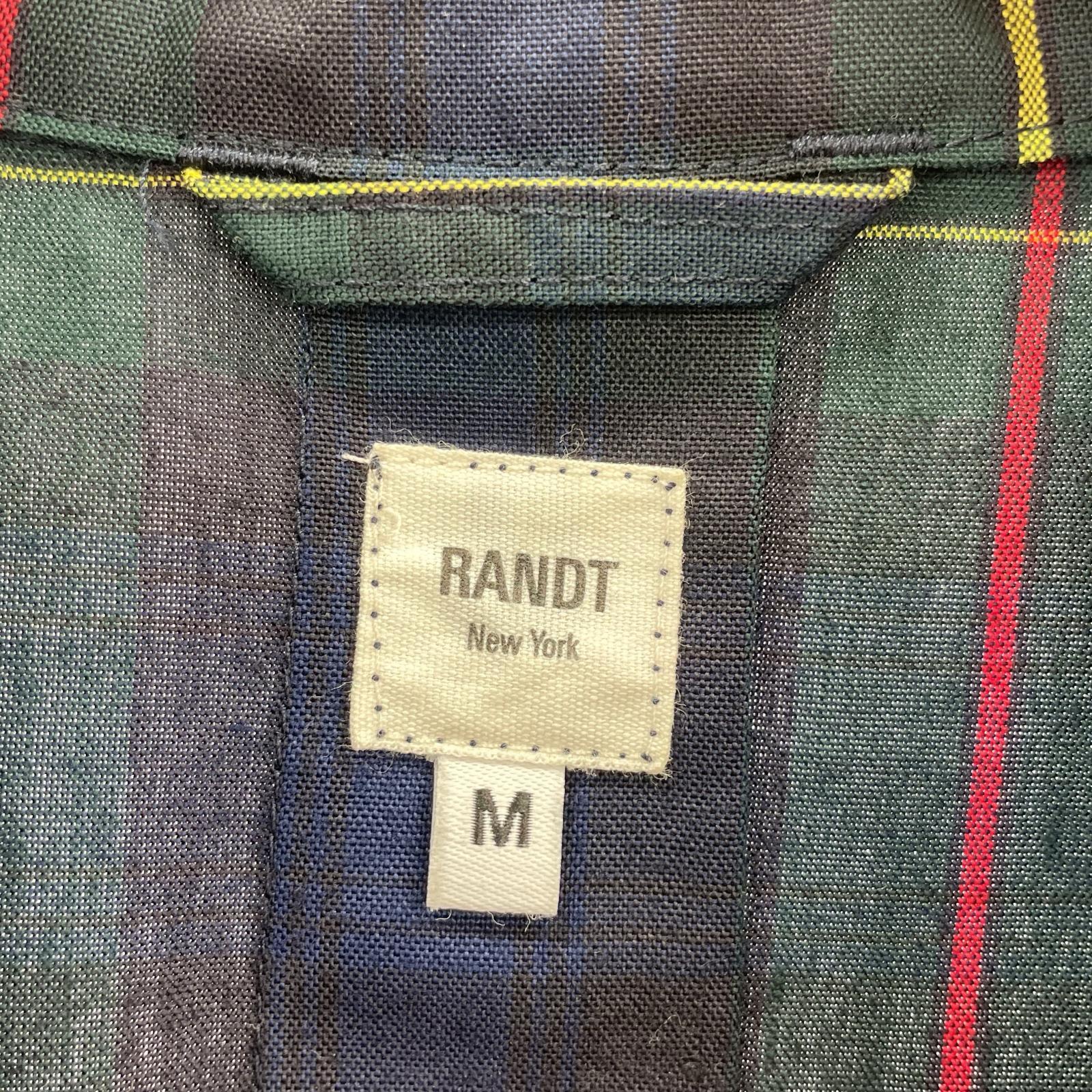 その他アウター RANDT COMFY JACKET M 内タグなし M マルチカラー