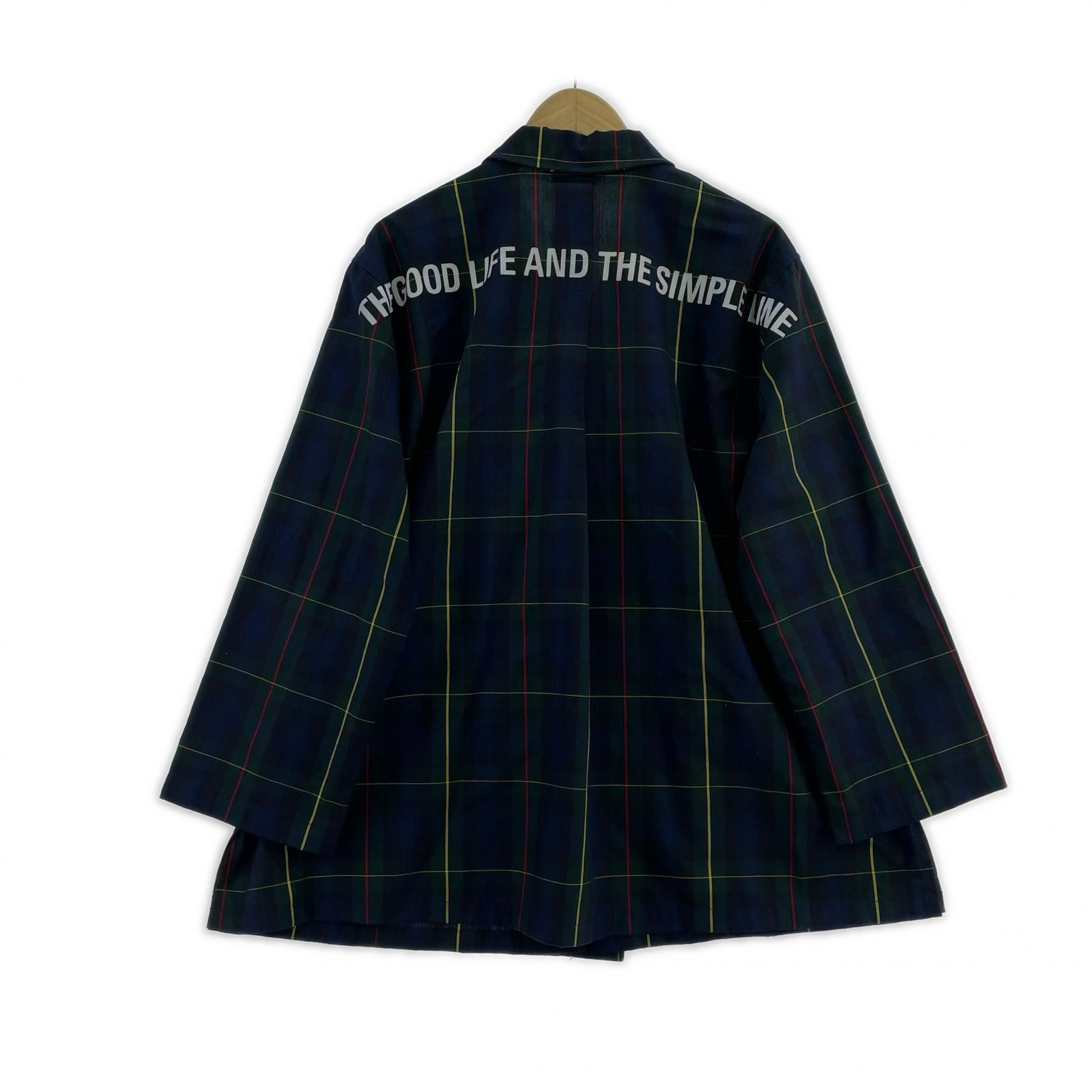 その他アウター RANDT COMFY JACKET M 内タグなし M マルチカラー